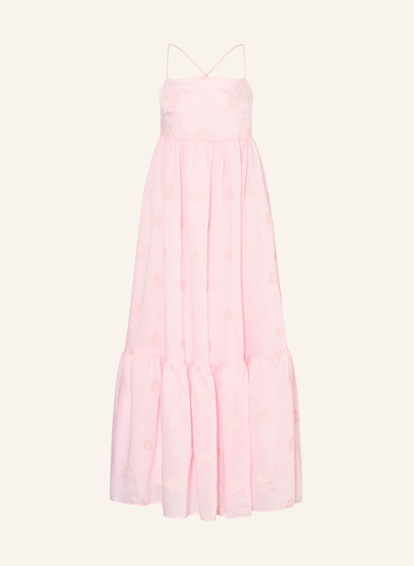 SUNCOO Kleid CHERISH: ROSÉ