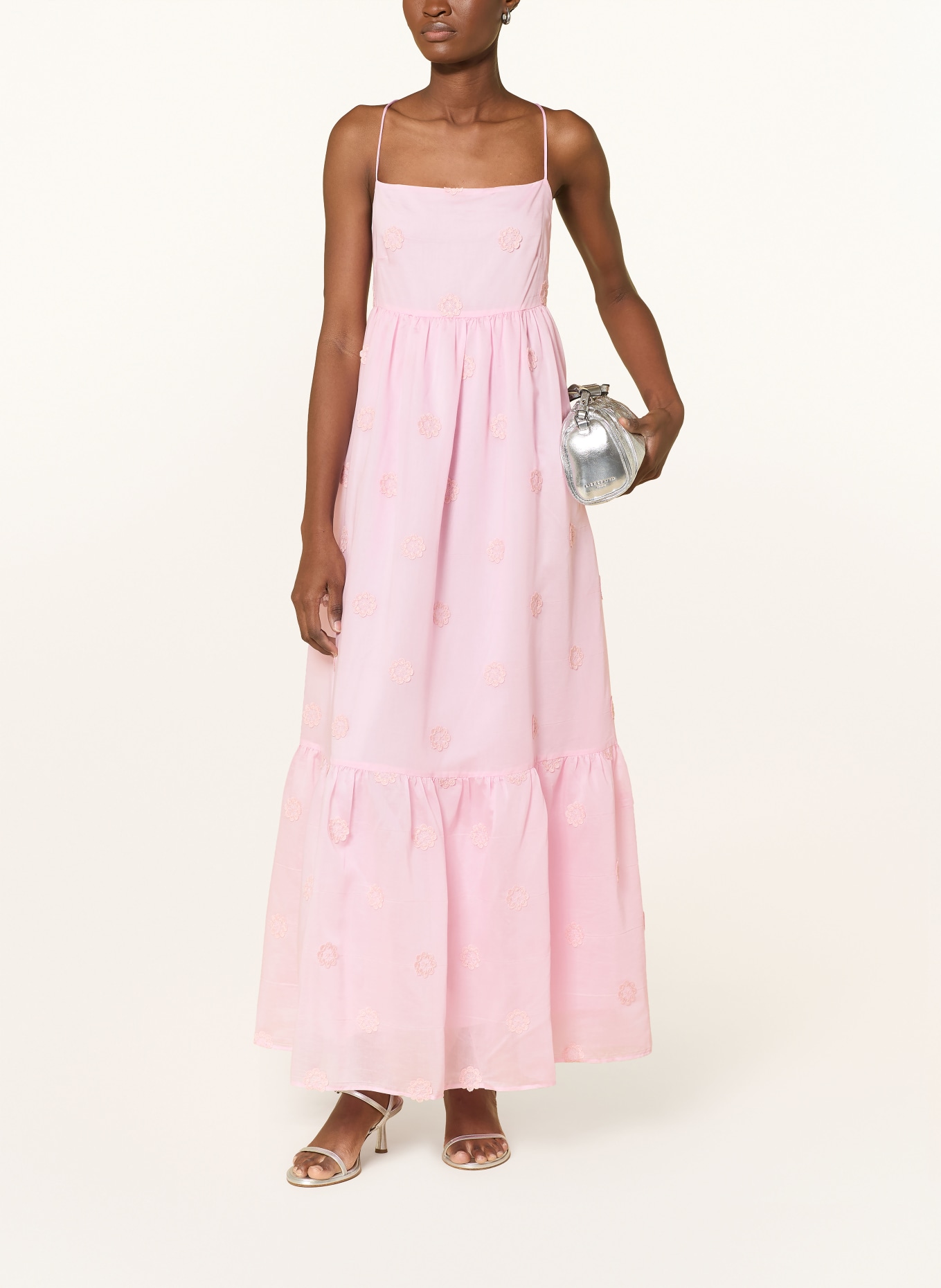 SUNCOO Kleid CHERISH: ROSÉ