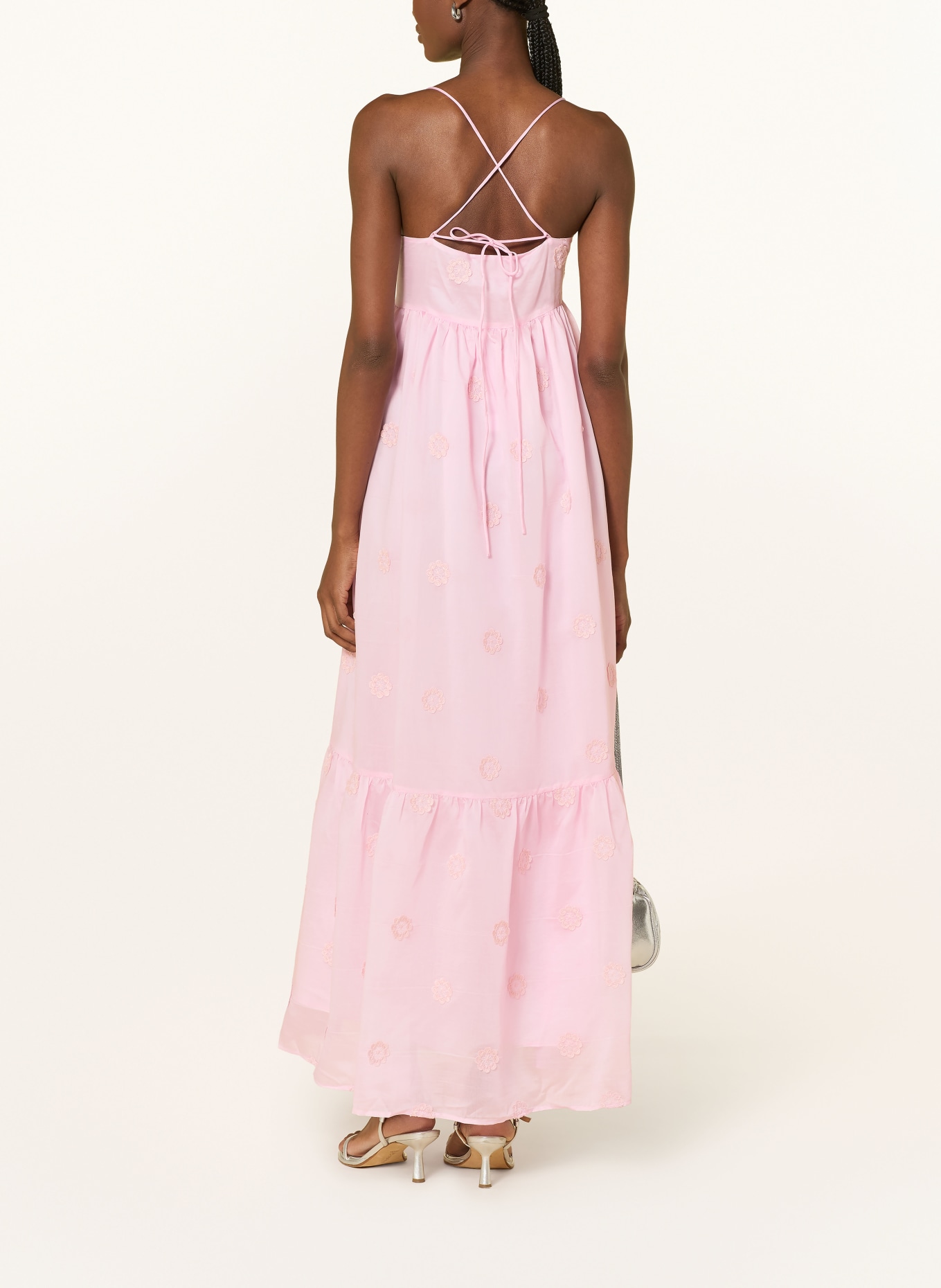 SUNCOO Kleid CHERISH: ROSÉ