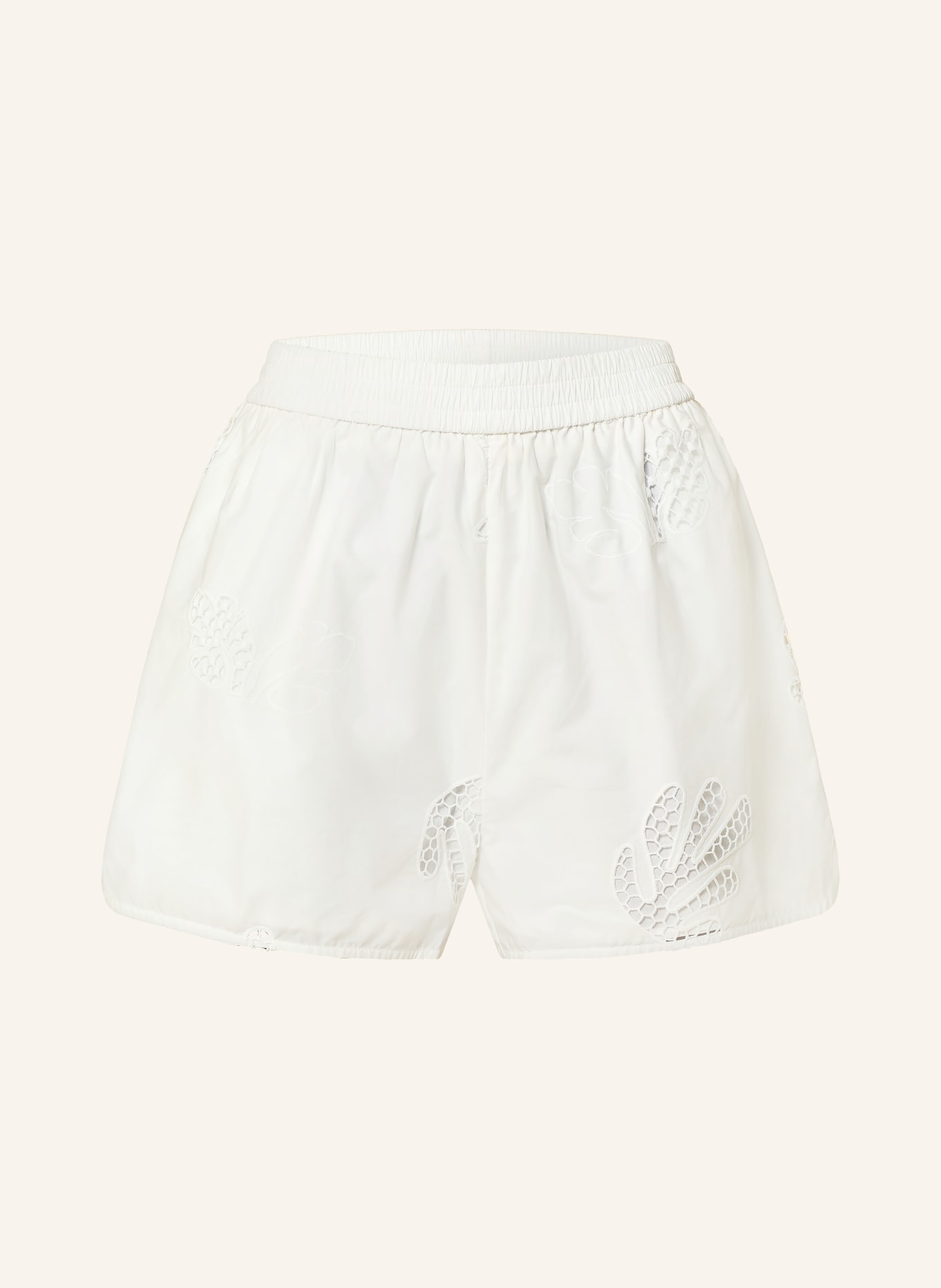 SUNCOO Šortky BOSCO: BÍLÁ