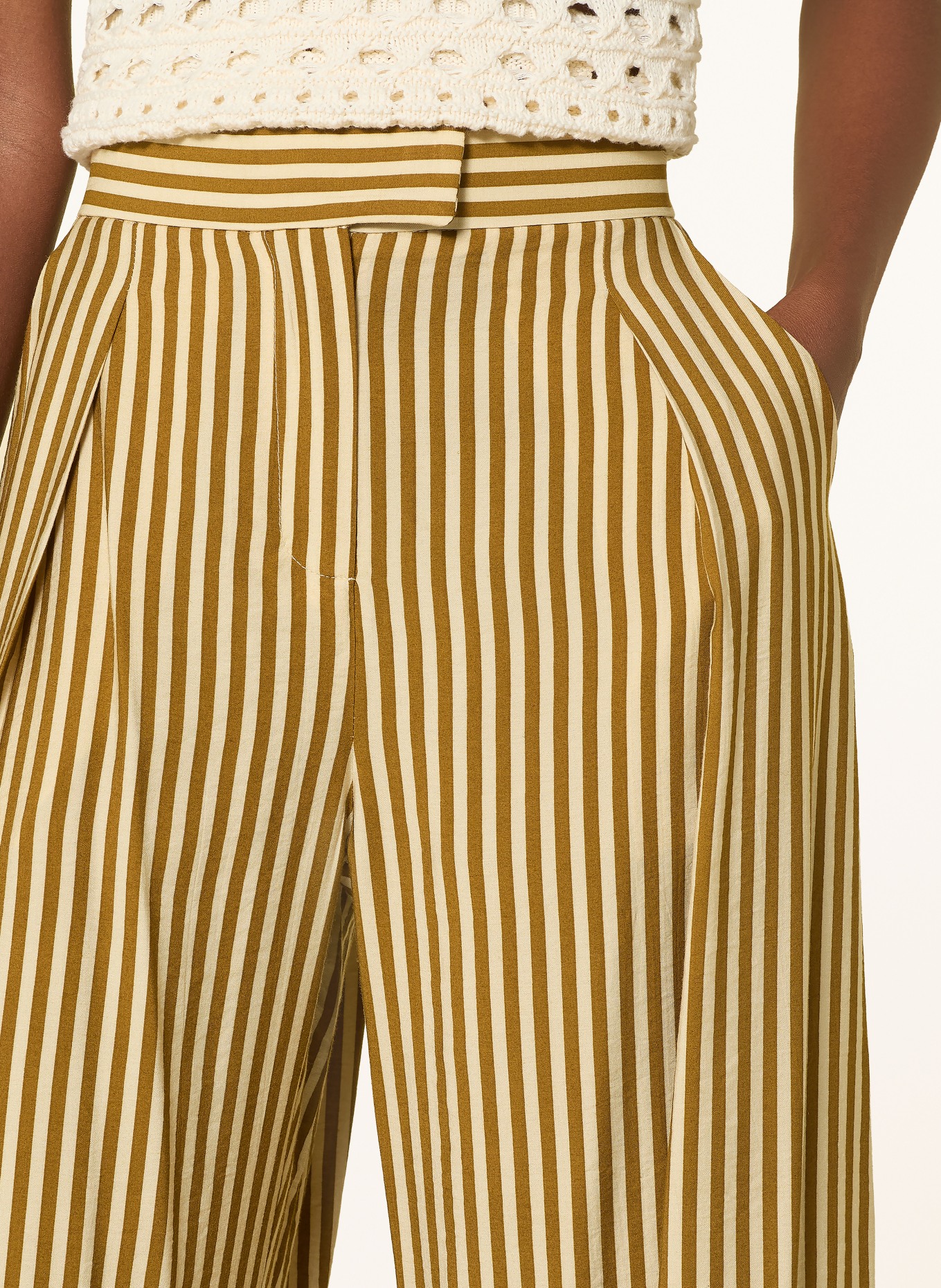 SUNCOO Broek JORYS: CAMEL / OLIJF