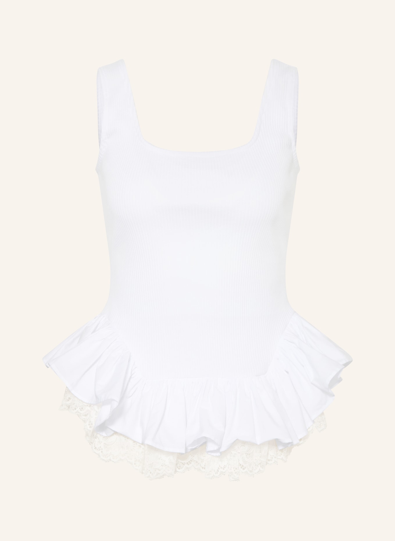 ESTHÉ En haut: BLANC