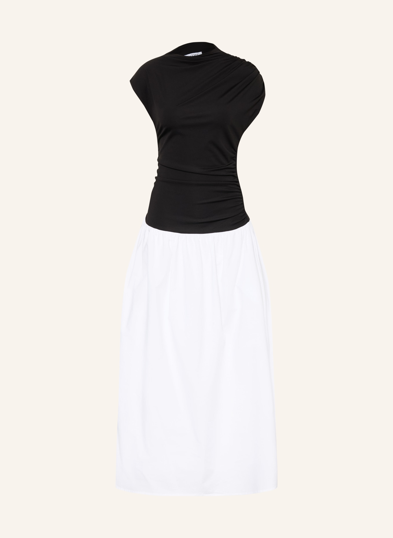 ESTHÉ Jurk: ZWART / WIT