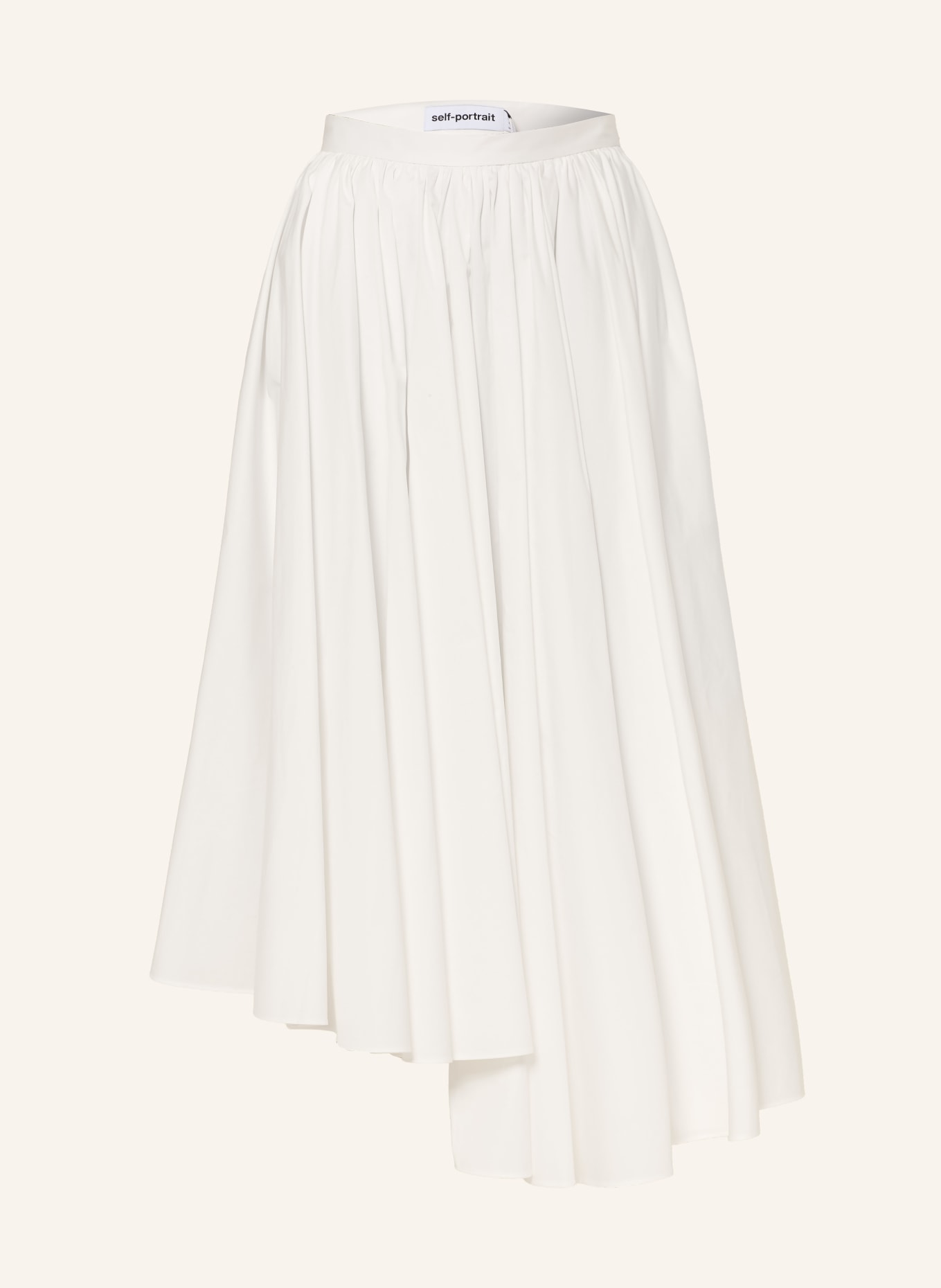self-portrait Spódnica: BIAŁY