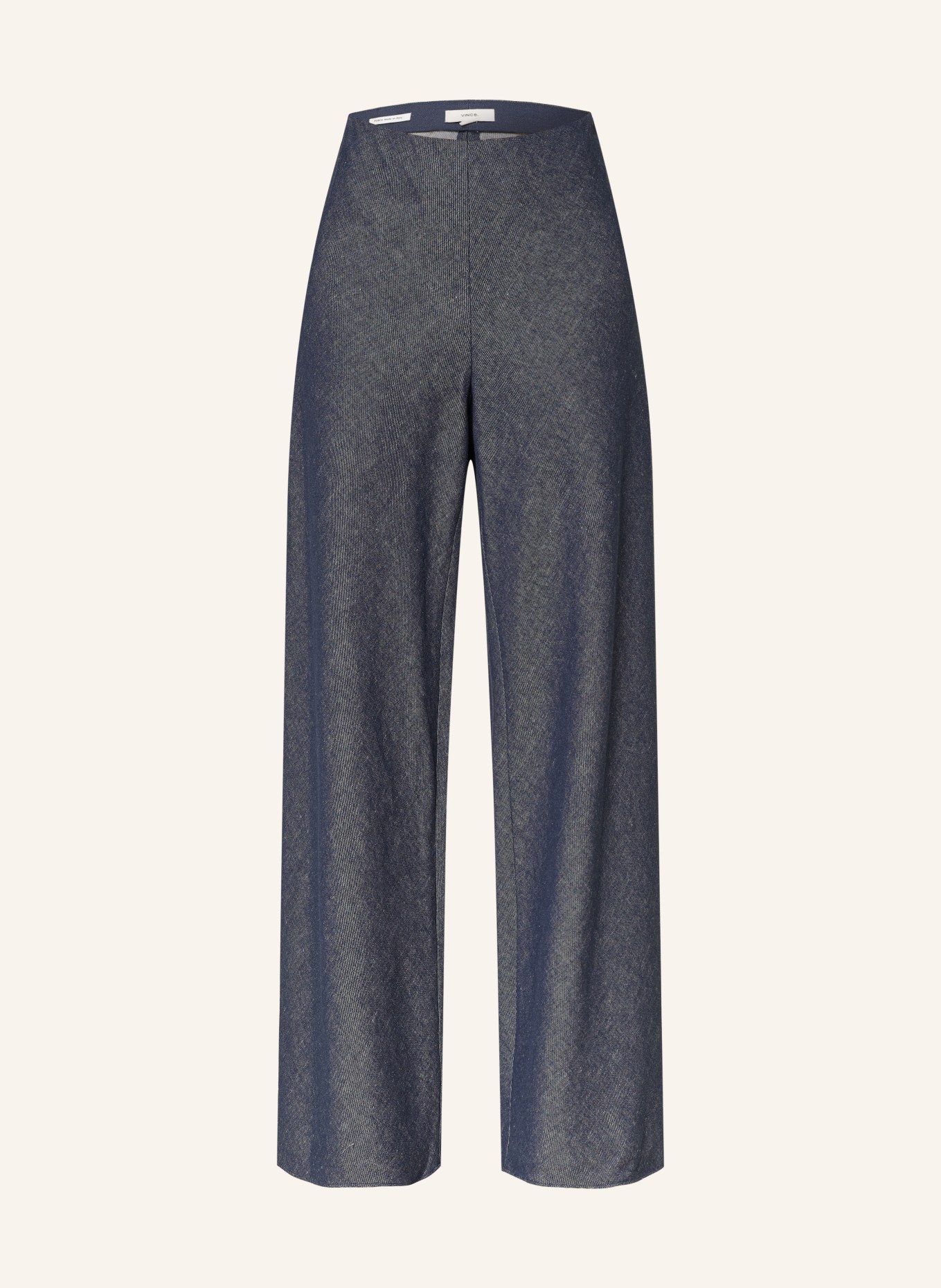 VINCE Dżinsy z szerokimi nogawkami COLETTE: 402IND INDIGO