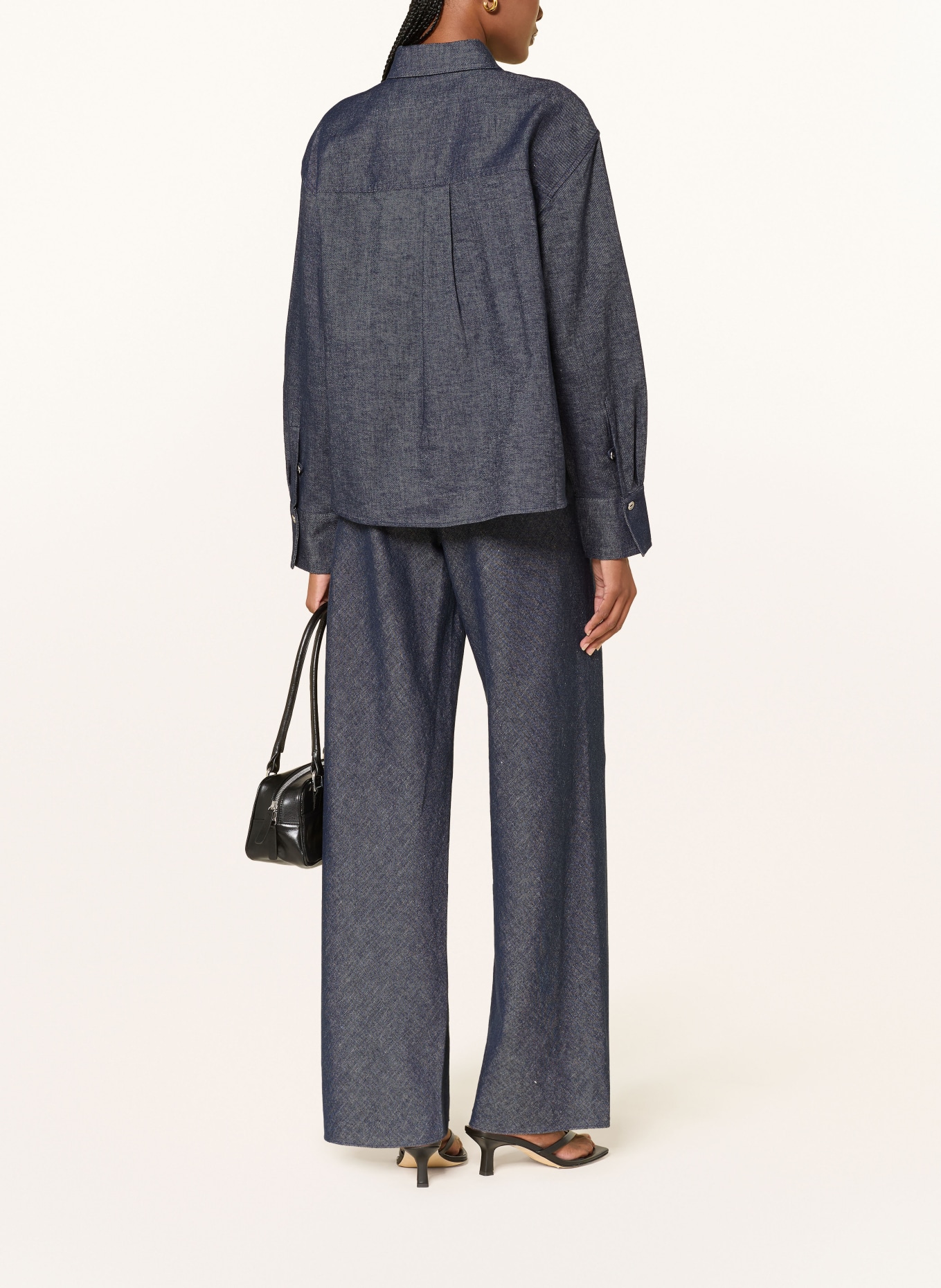 VINCE Dżinsy z szerokimi nogawkami COLETTE: 402IND INDIGO