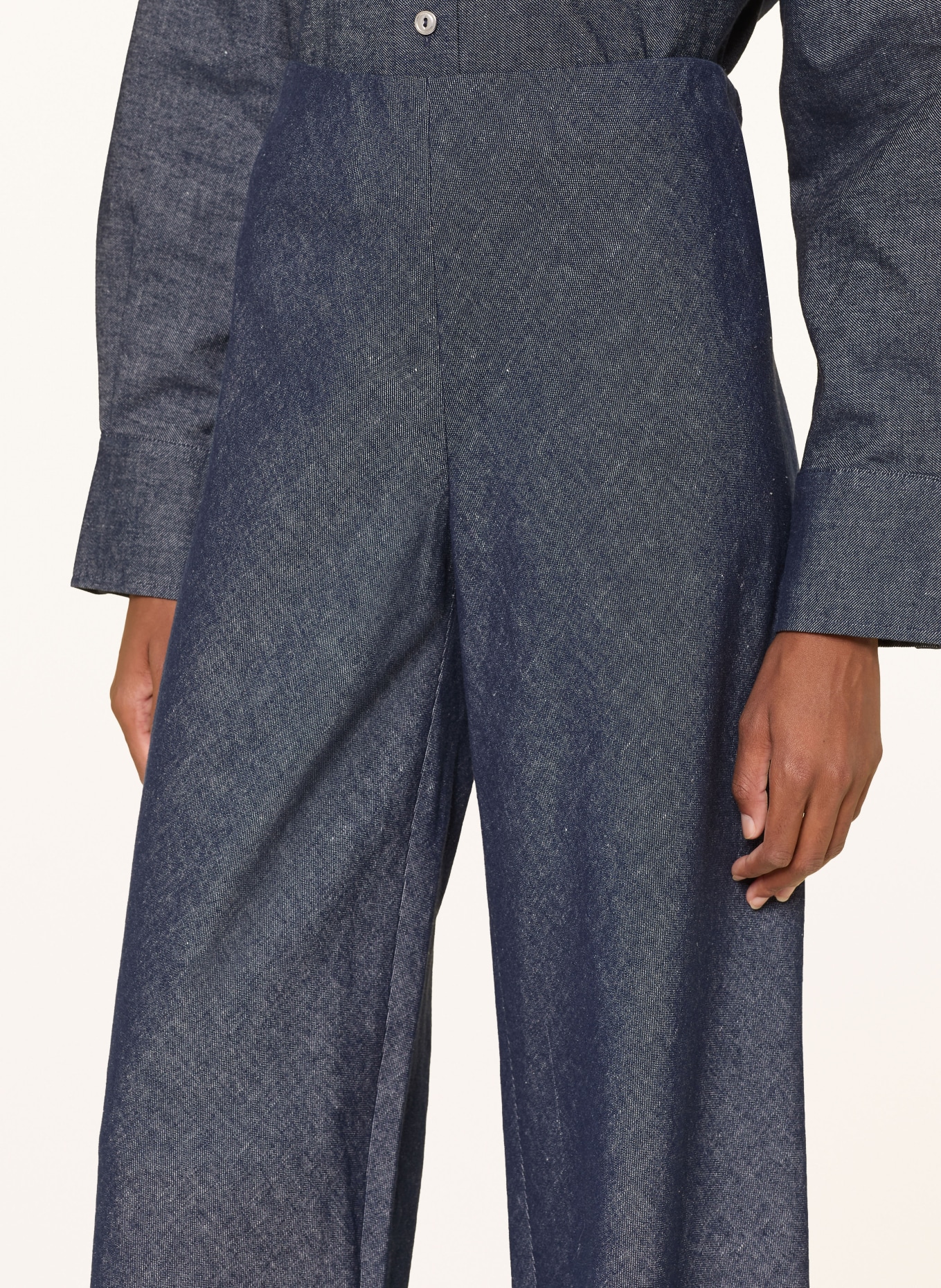 VINCE Dżinsy z szerokimi nogawkami COLETTE: 402IND INDIGO