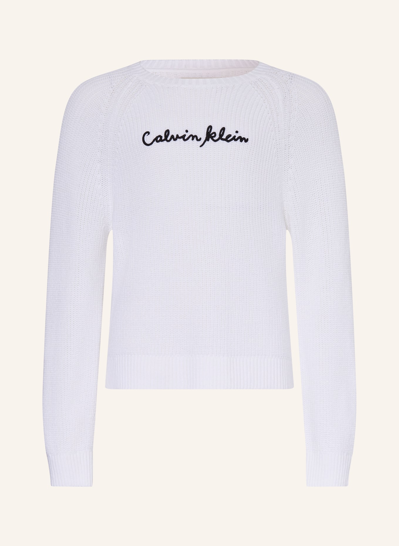 Calvin Klein Pulls: BLANC
