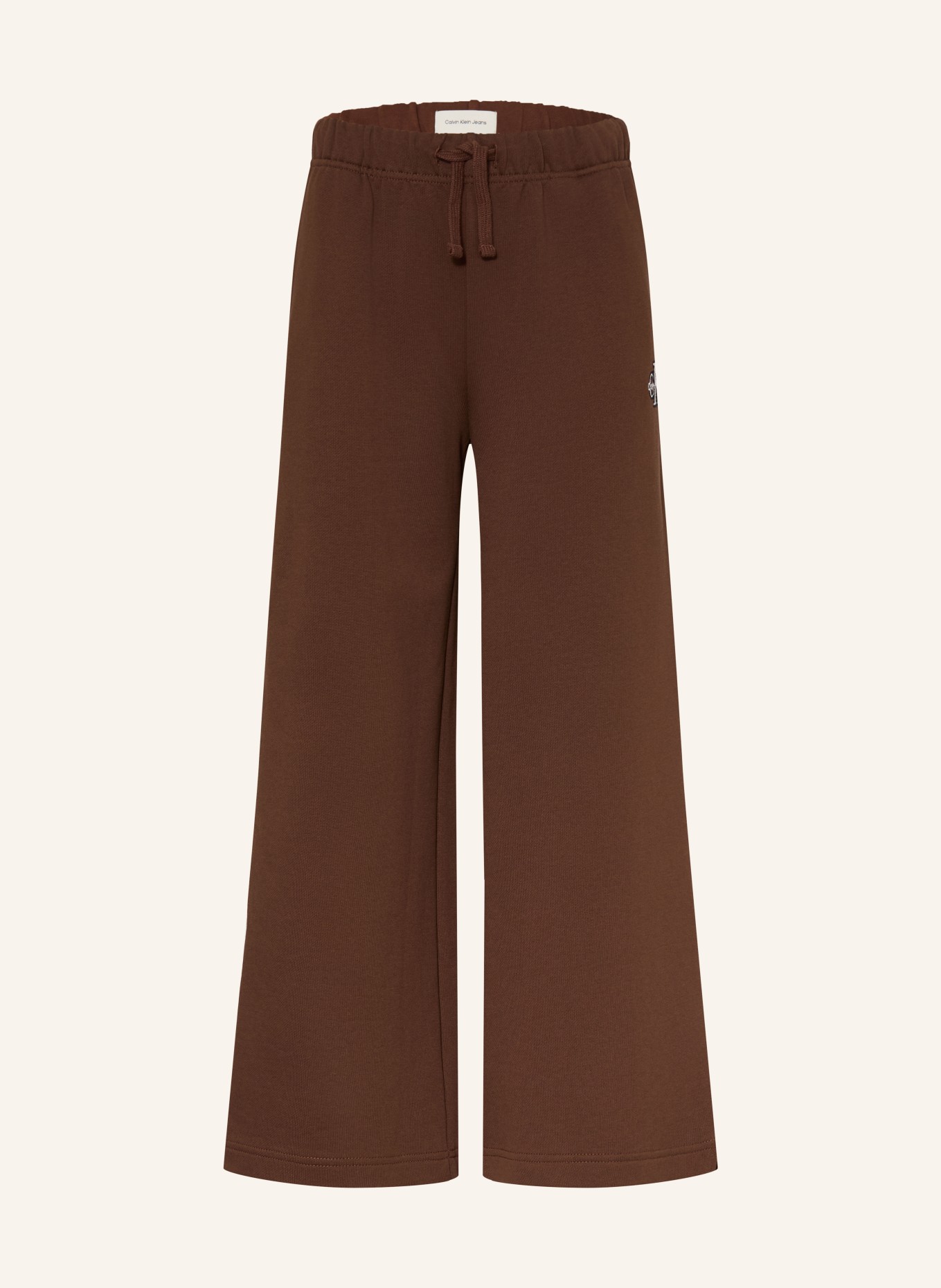 Calvin Klein Sweatpants: BRAUN