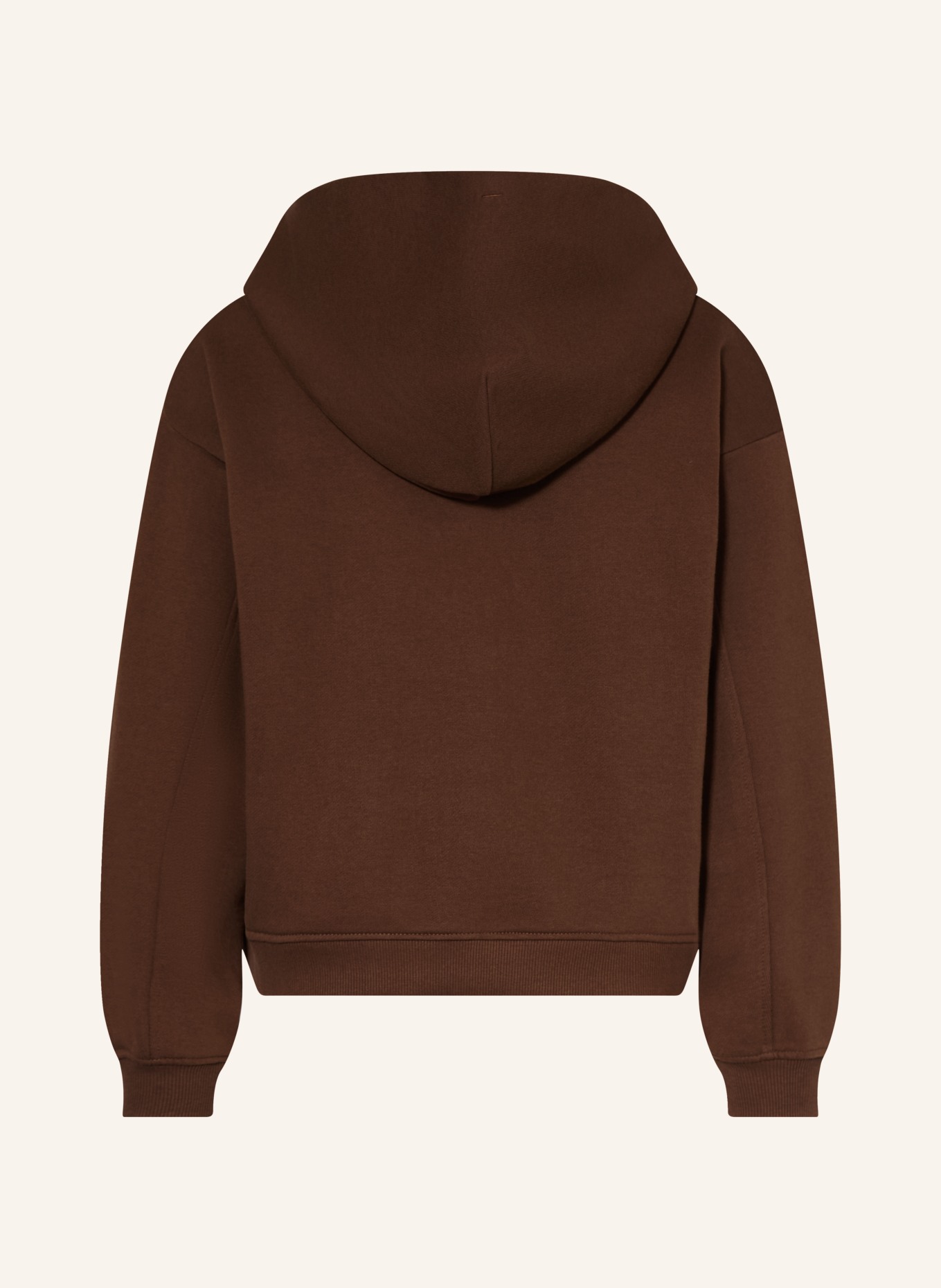 Calvin Klein Mikina: HNĚDÁ