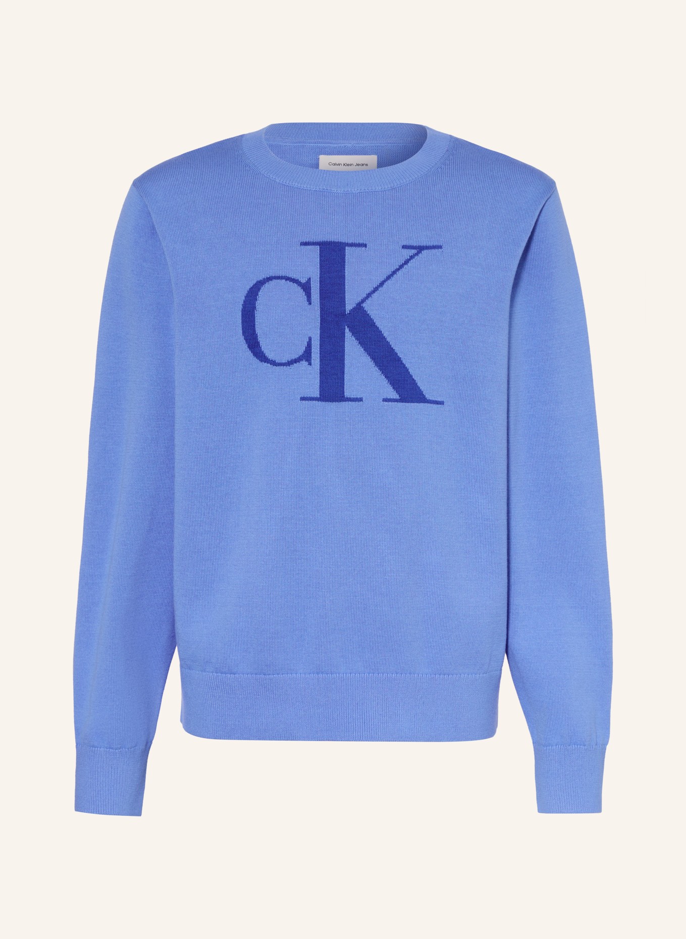 Calvin Klein Pulls: BLEU / BLEU FONCÉ