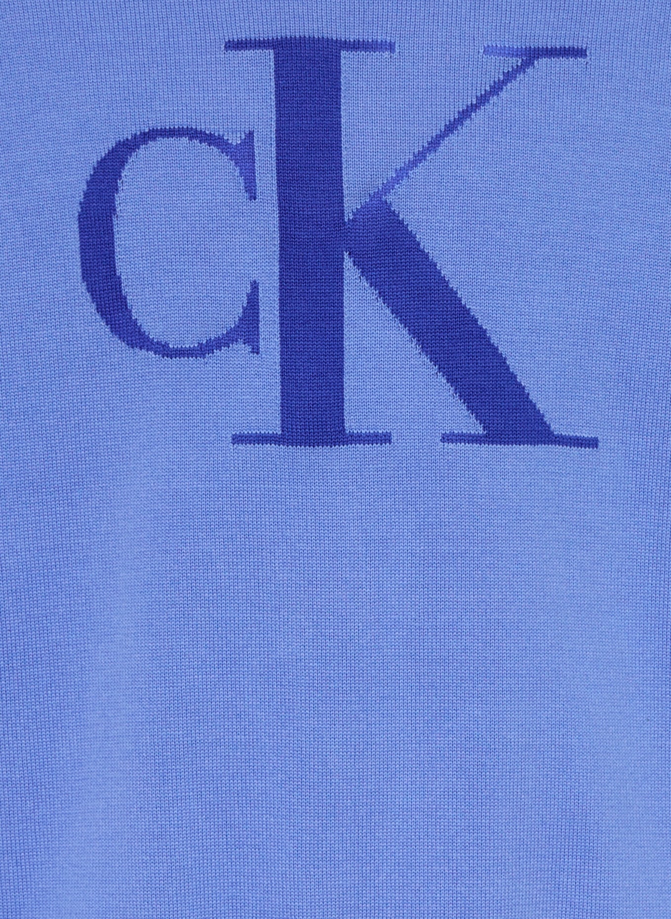 Calvin Klein Pulls: BLEU / BLEU FONCÉ
