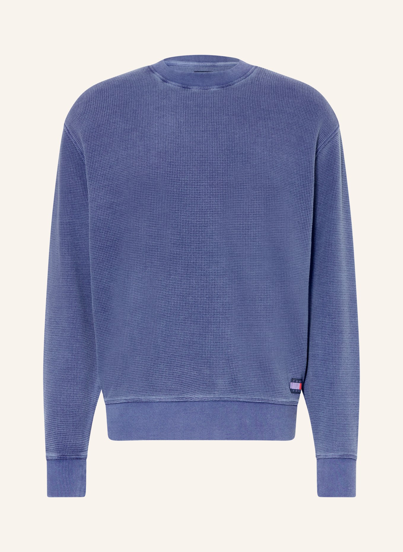 TOMMY JEANS Sweatshirt: BLAU