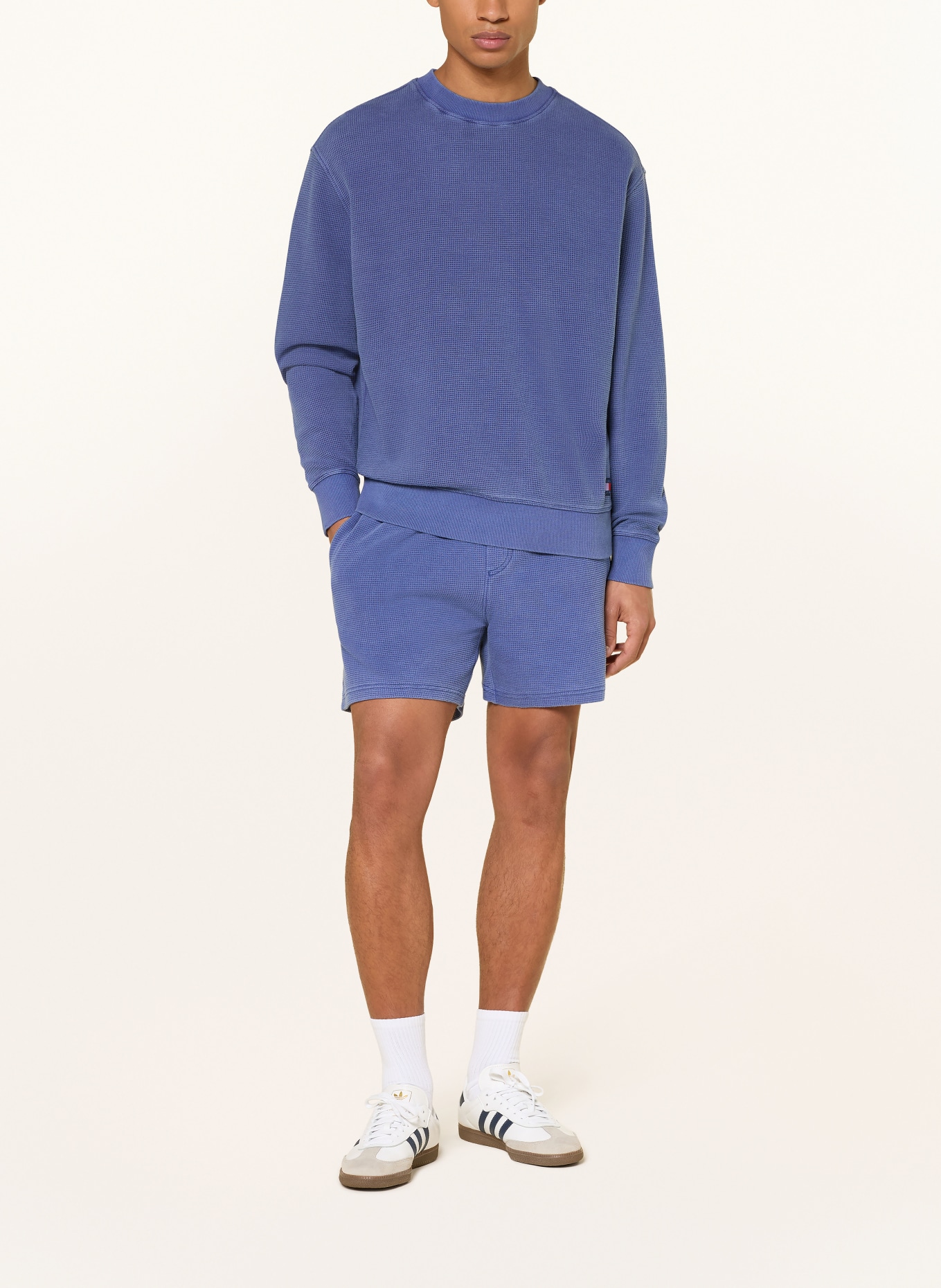 TOMMY JEANS Sweatshirt: BLAU