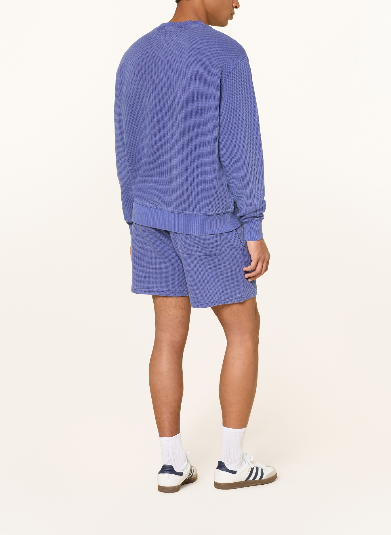 TOMMY JEANS szorty: NIEBIESKI