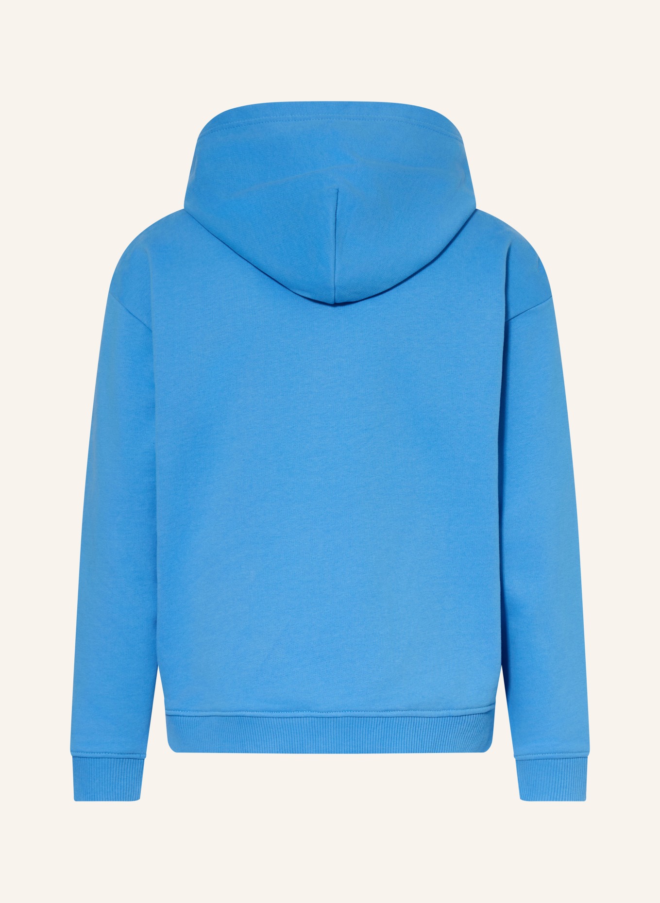 TOMMY HILFIGER Sweatjacke: BLAU