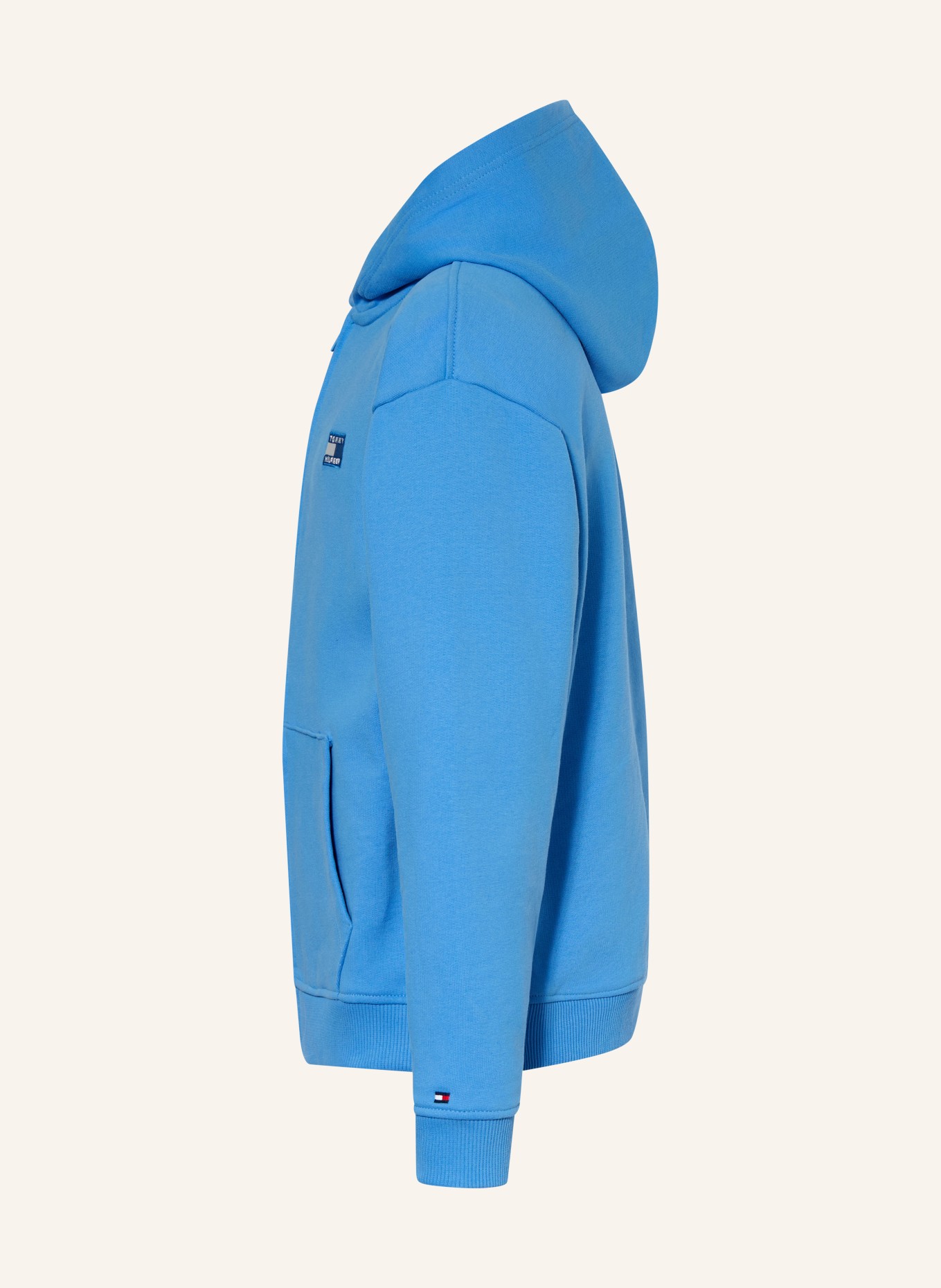 TOMMY HILFIGER Sweatjacke: BLAU