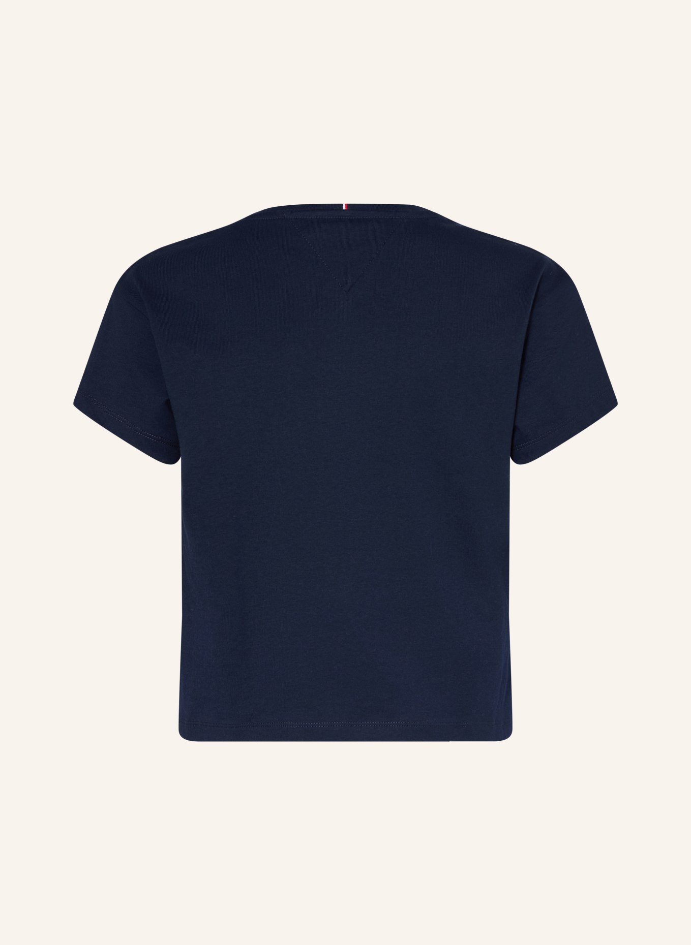 TOMMY HILFIGER T-Shirt: DUNKELBLAU
