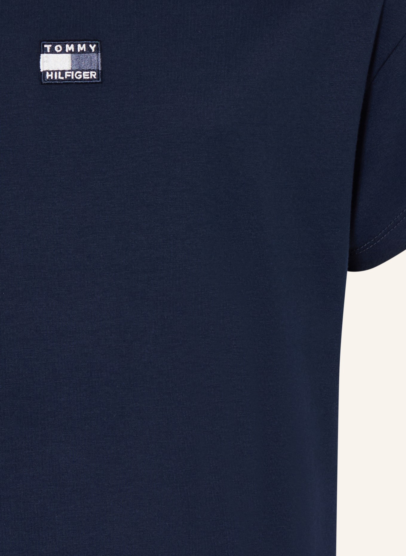 TOMMY HILFIGER T-Shirt: DUNKELBLAU