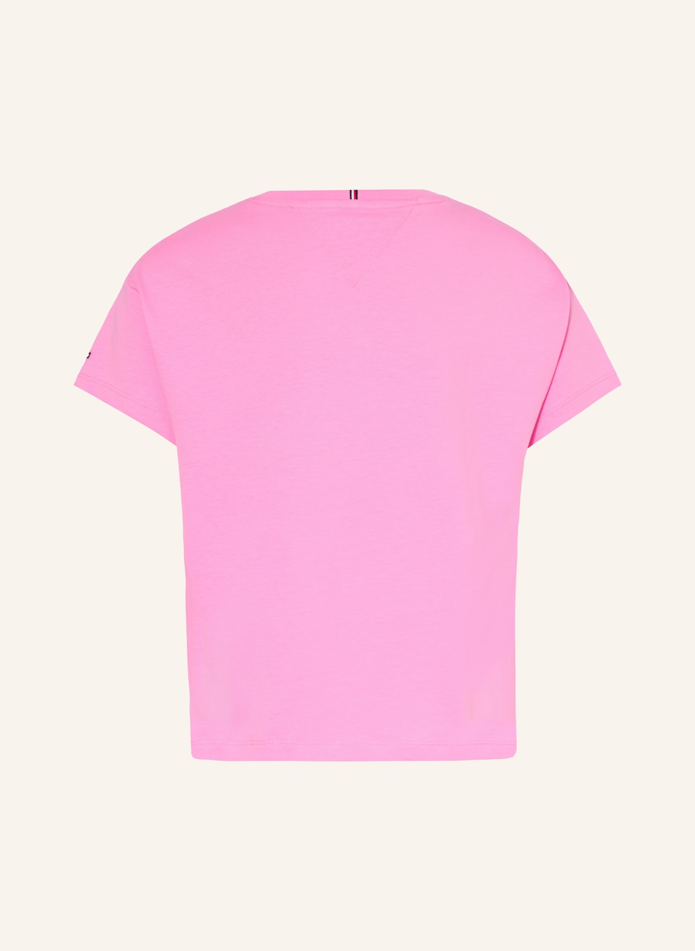 TOMMY HILFIGER T-Shirt: PINK