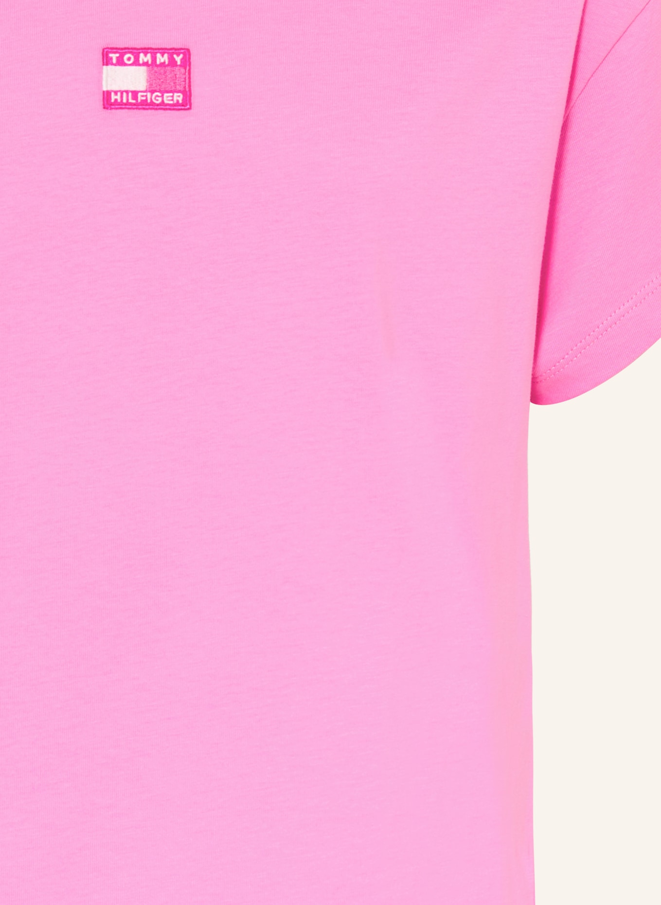 TOMMY HILFIGER T-Shirt: PINK