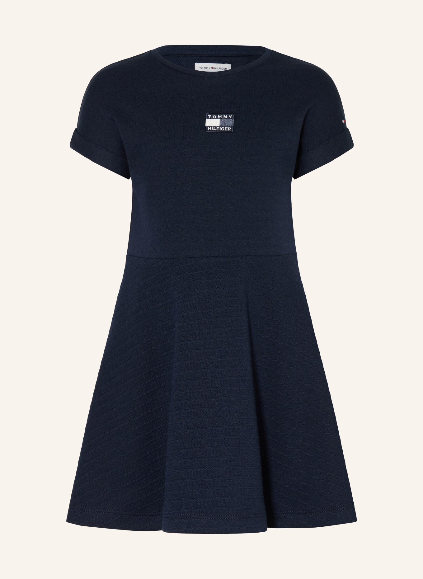 TOMMY HILFIGER Jurk: DONKERBLAUW