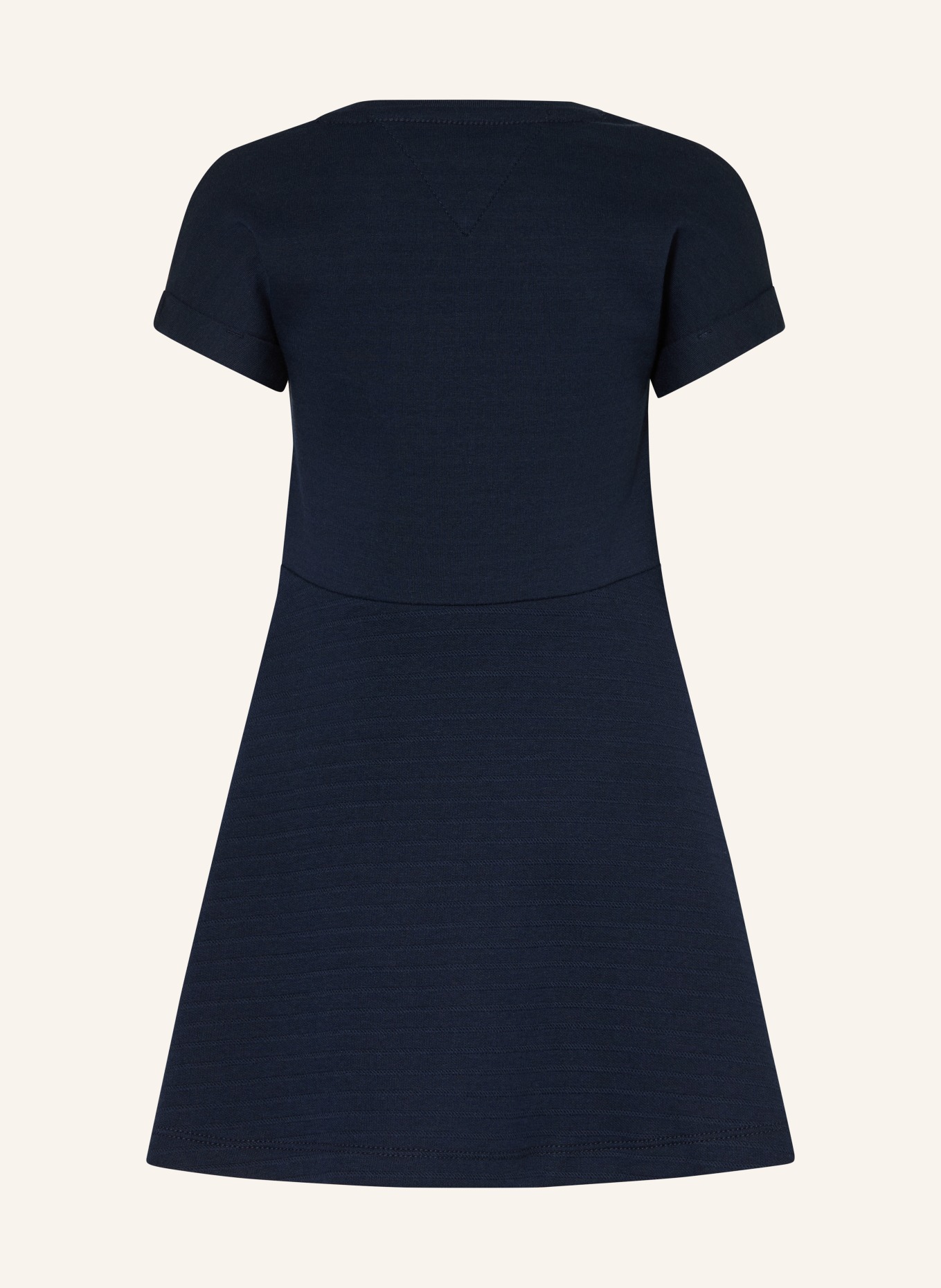 TOMMY HILFIGER Jurk: DONKERBLAUW