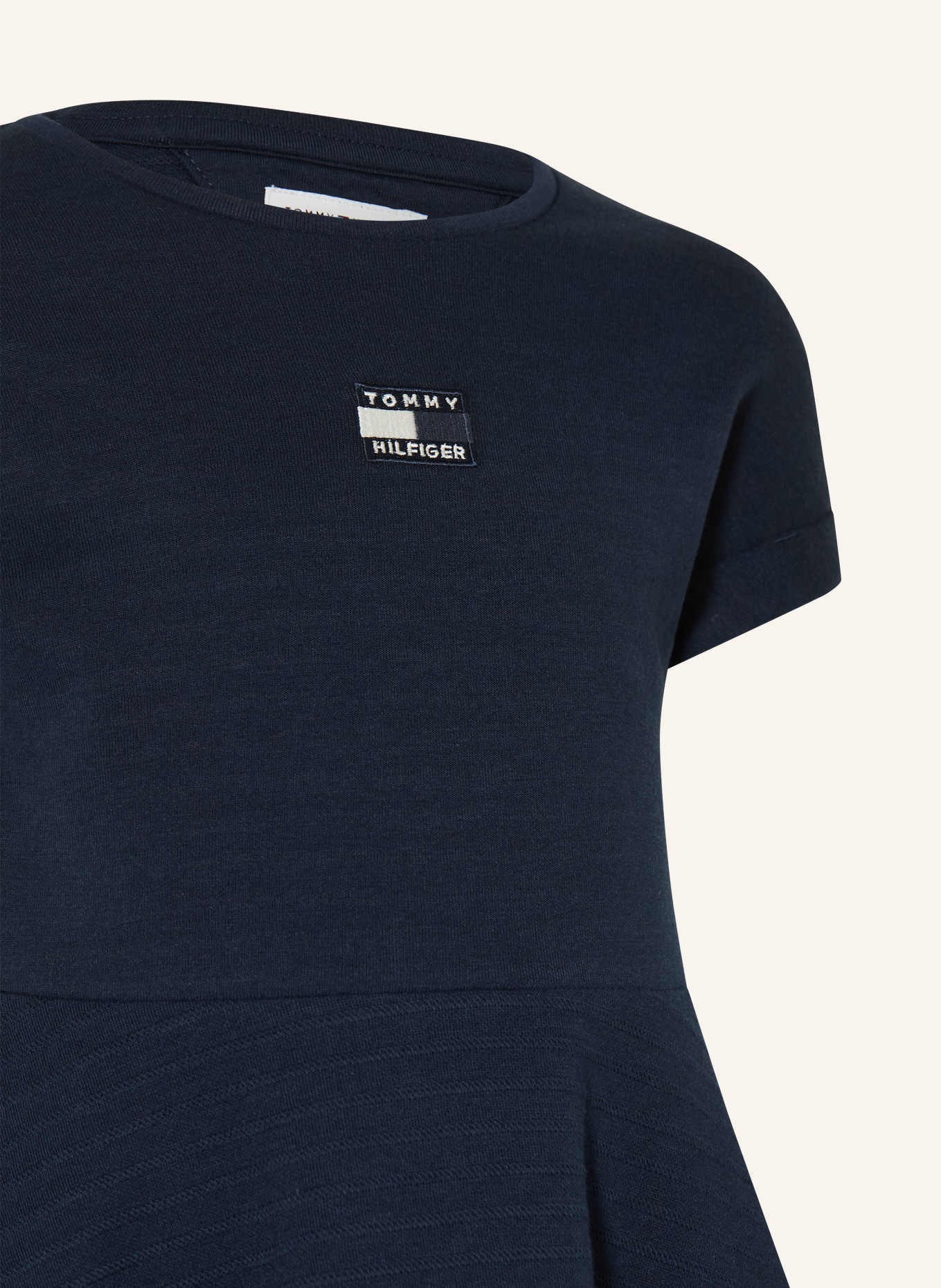 TOMMY HILFIGER Jurk: DONKERBLAUW