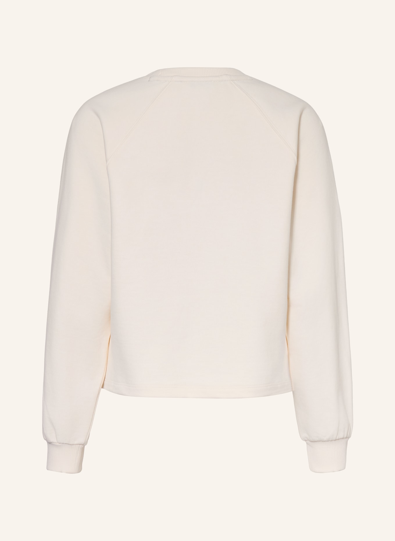 TOMMY HILFIGER Sweatshirt: CREME