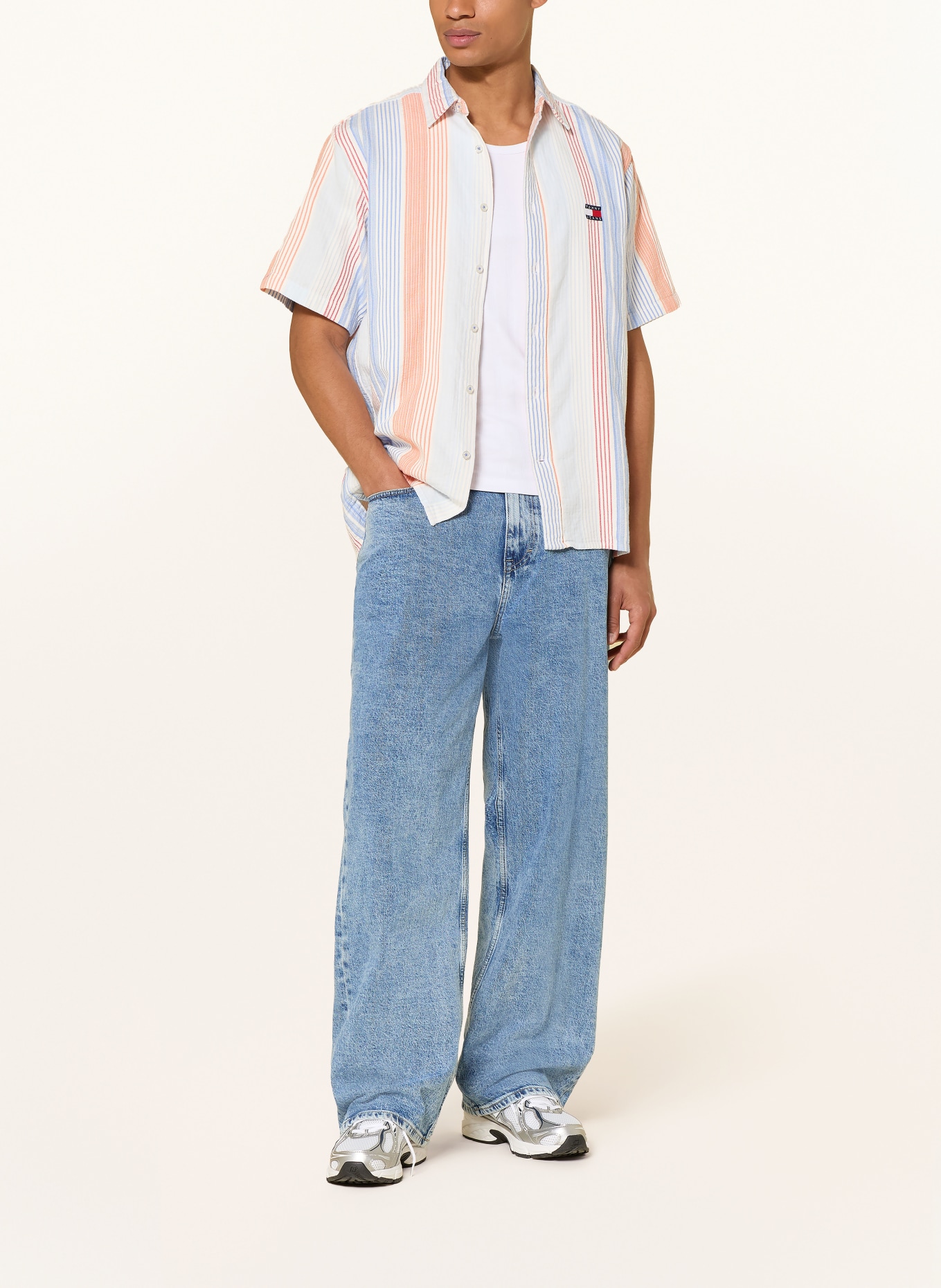 TOMMY JEANS Jeans THEO Regular Fit: 1AB Denim Medium