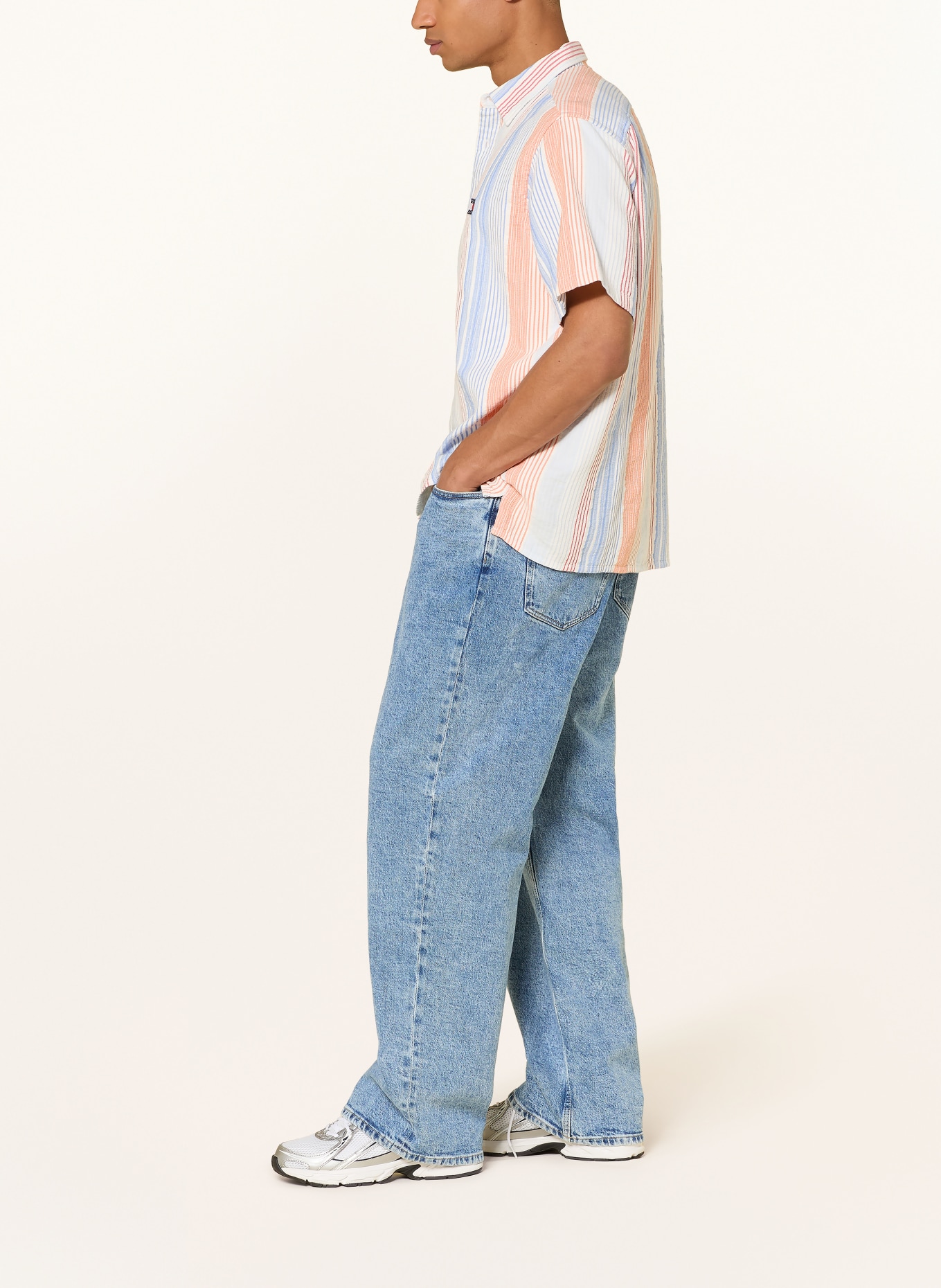 TOMMY JEANS Jeans THEO Regular Fit: 1AB Denim Medium