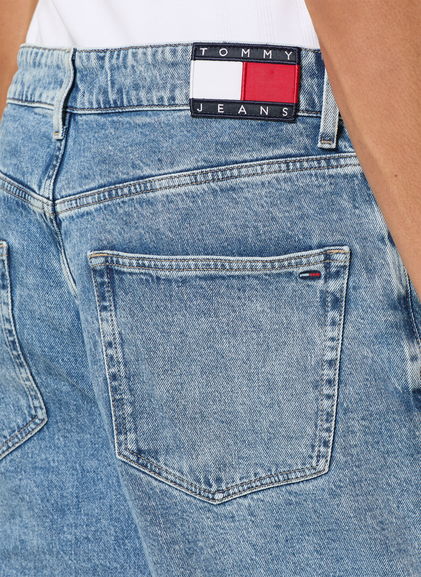 TOMMY JEANS Jeans THEO Regular Fit: 1AB Denim Medium