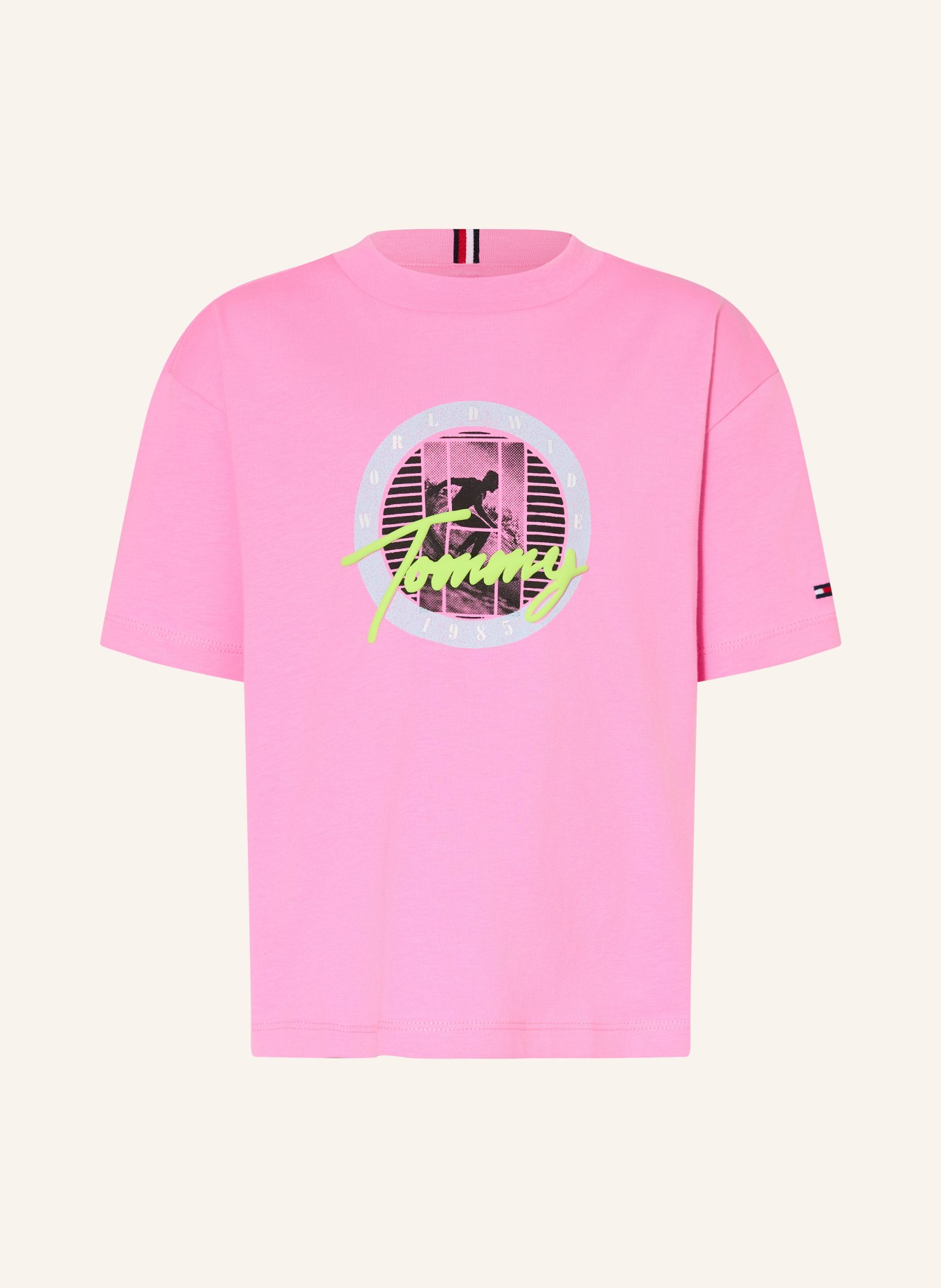 TOMMY HILFIGER T-shirt: ROZE