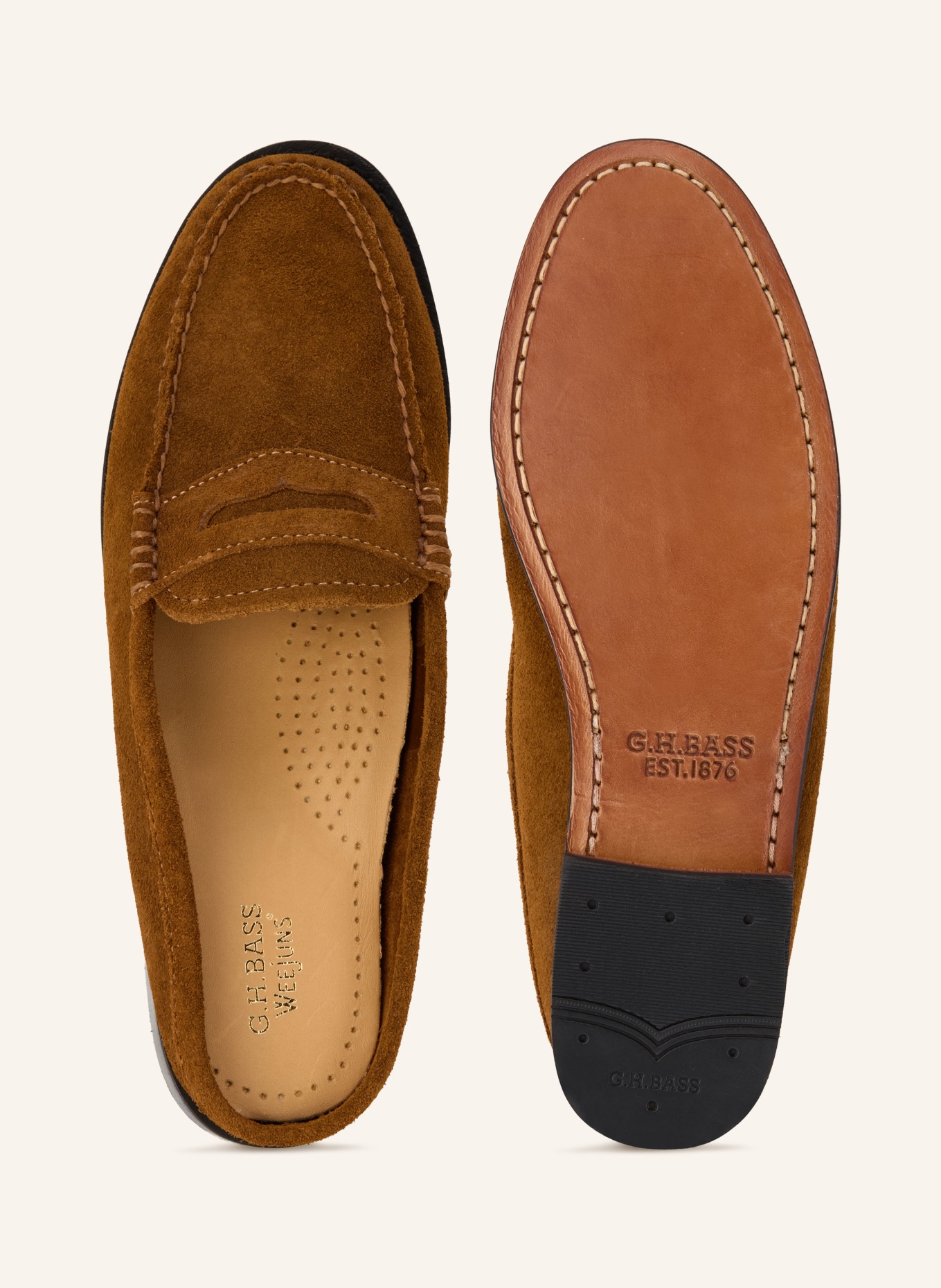G.H.Bass WEEJUN-slipper: BRUIN