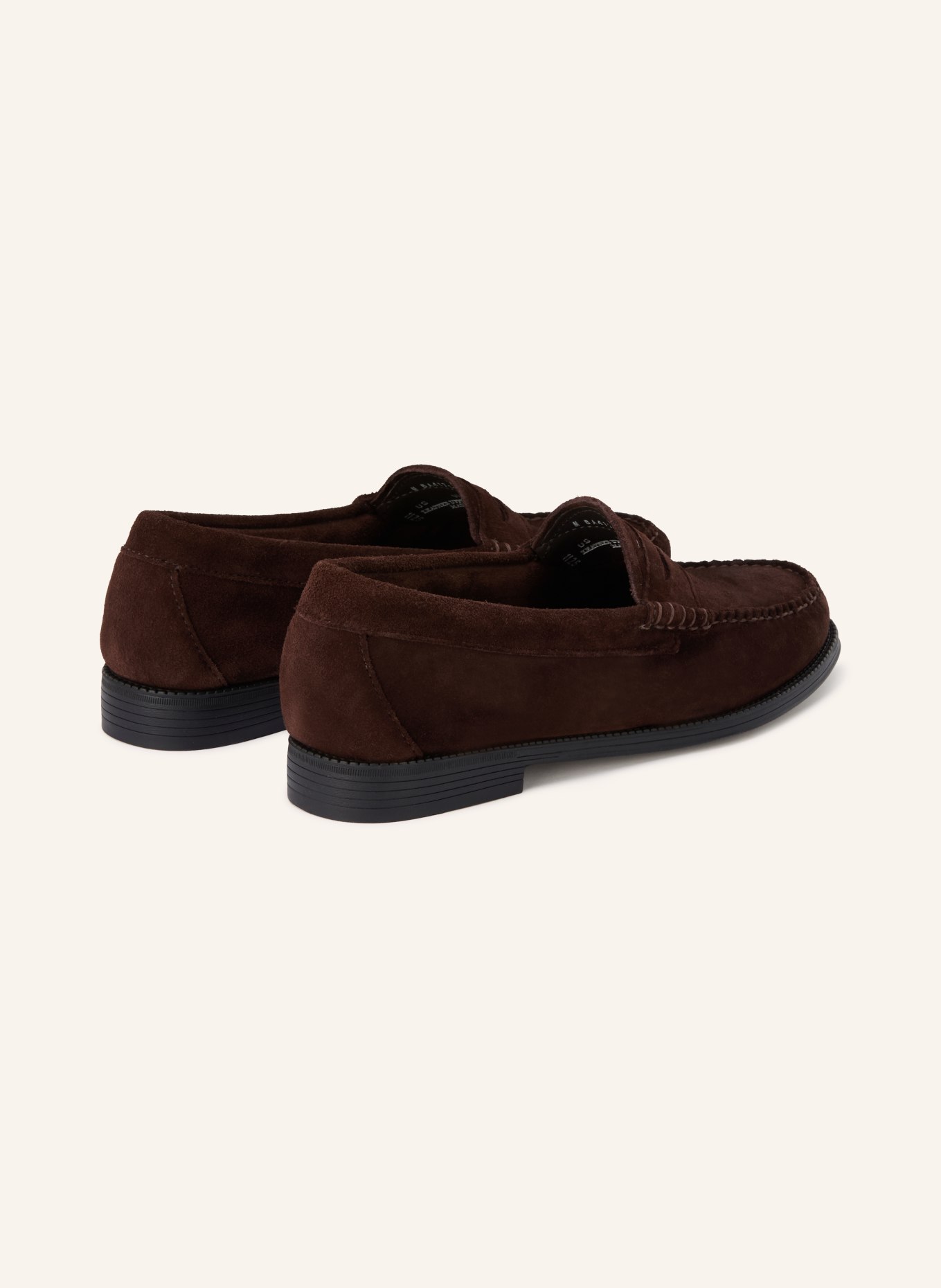 G.H.Bass Mocassins EASY WEEJUN: MARRON FONCÉ
