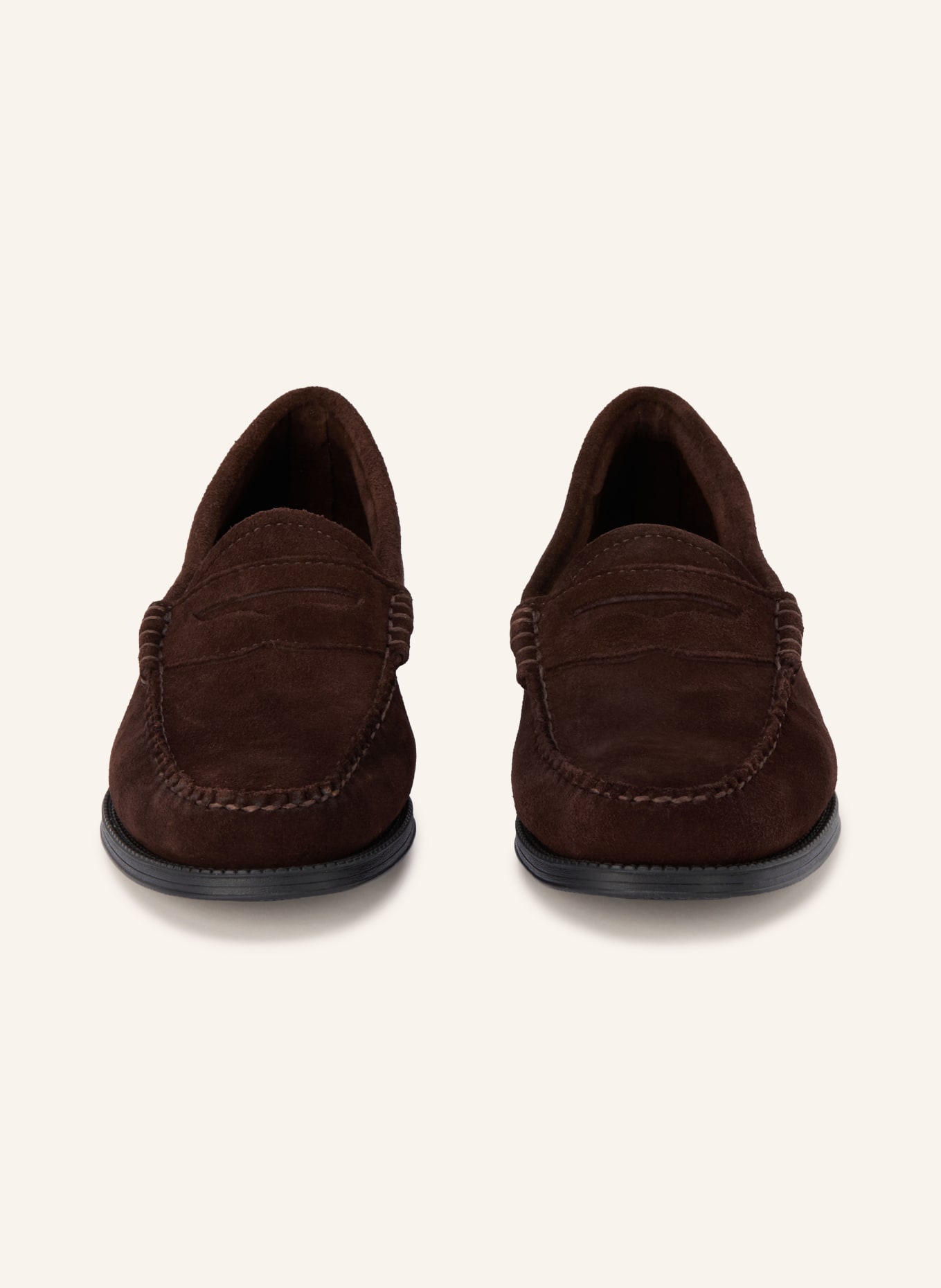 G.H.Bass Mocassins EASY WEEJUN: MARRON FONCÉ