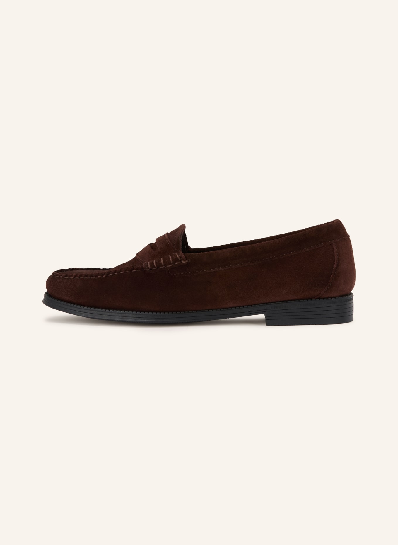 G.H.Bass Mocassins EASY WEEJUN: MARRON FONCÉ