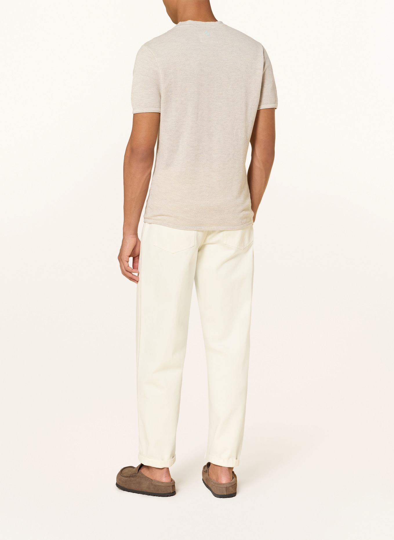 COLOURS & SONS Strickshirt: BEIGE