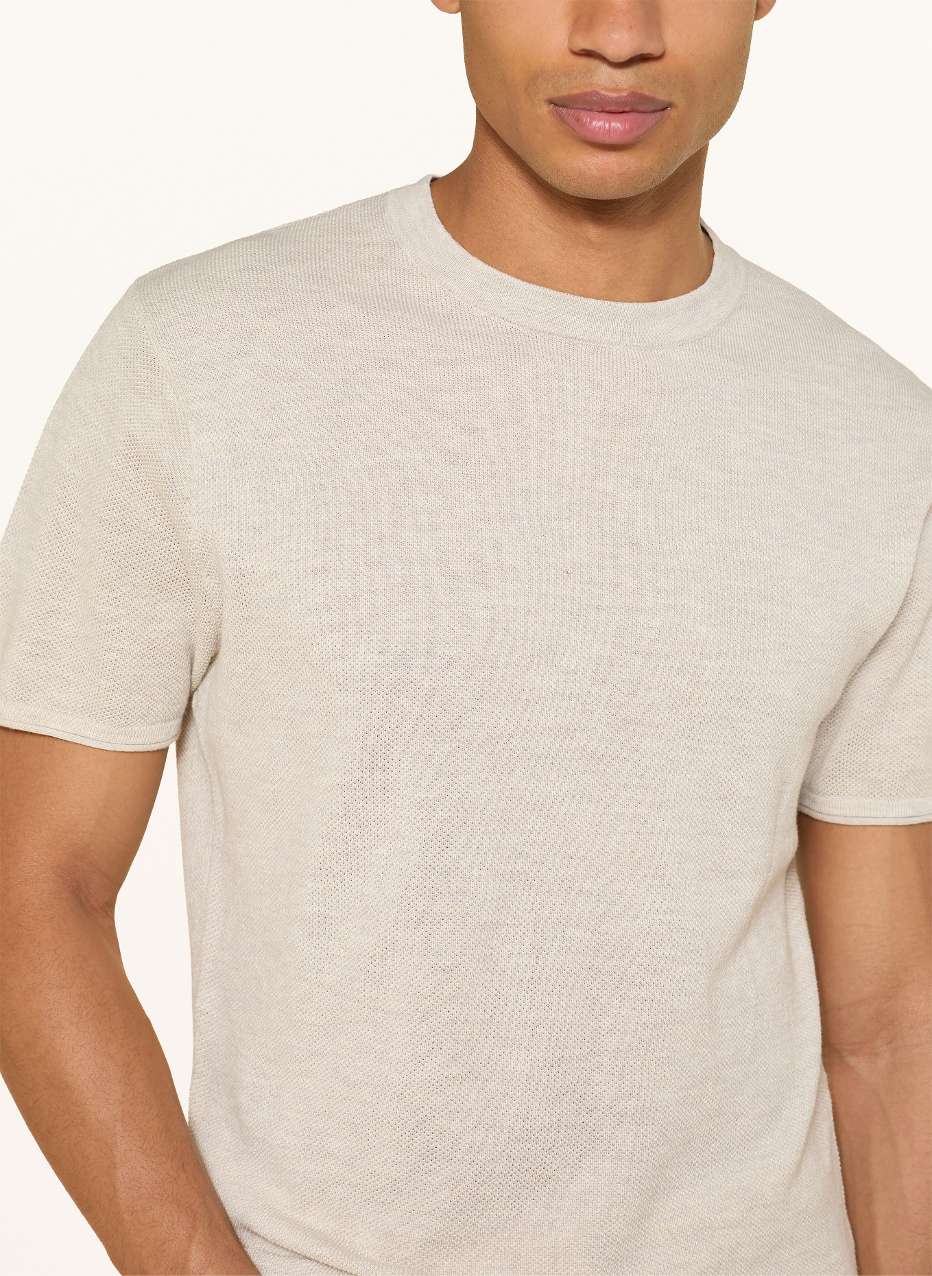 COLOURS & SONS Strickshirt: BEIGE