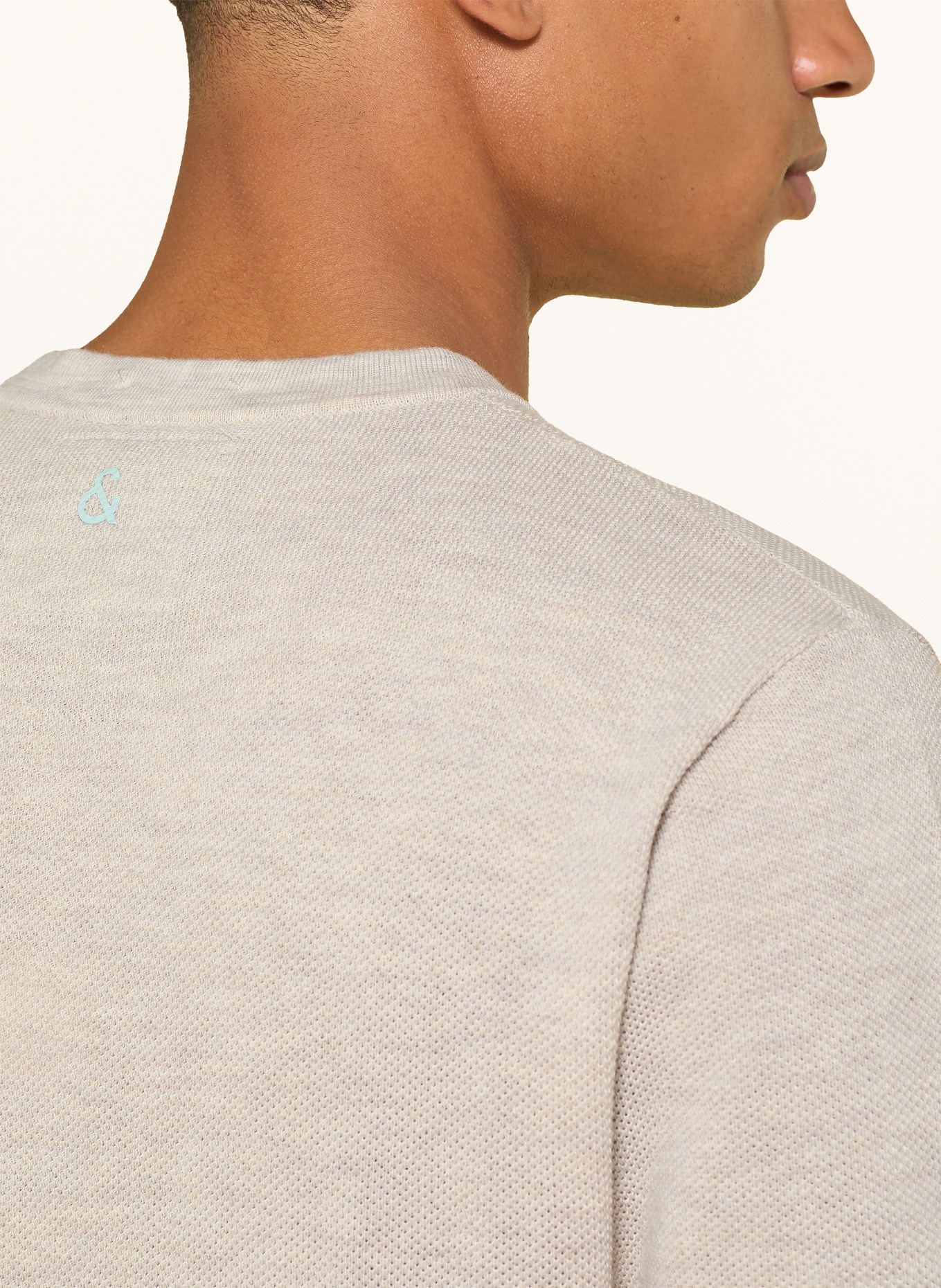 COLOURS & SONS Strickshirt: BEIGE