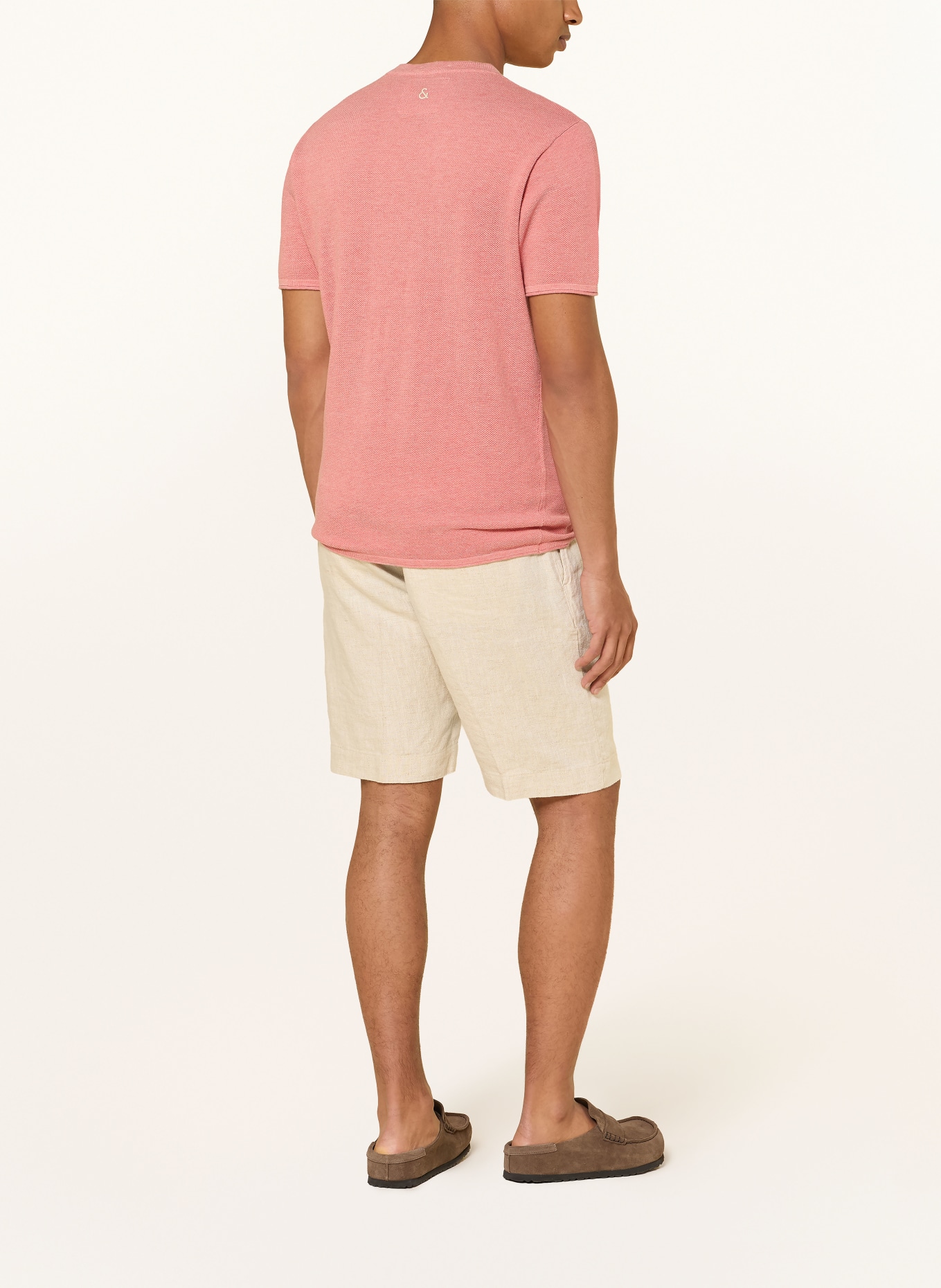 COLOURS & SONS Strickshirt: HELLROT