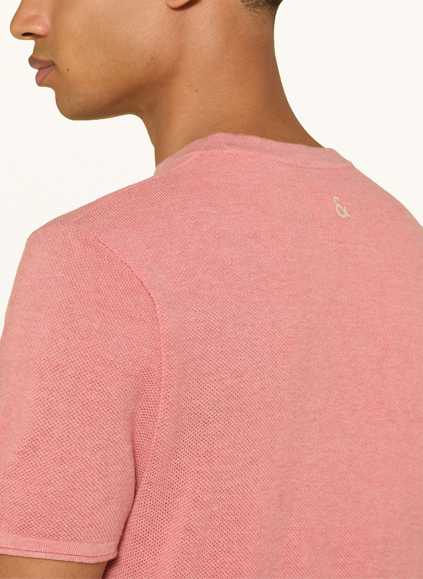 COLOURS & SONS Strickshirt: HELLROT