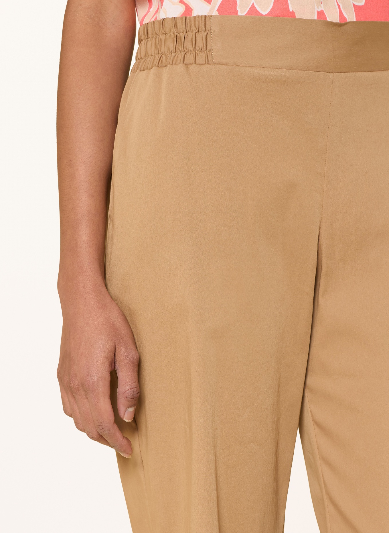 MILANO ITALY culotte: CAMEL