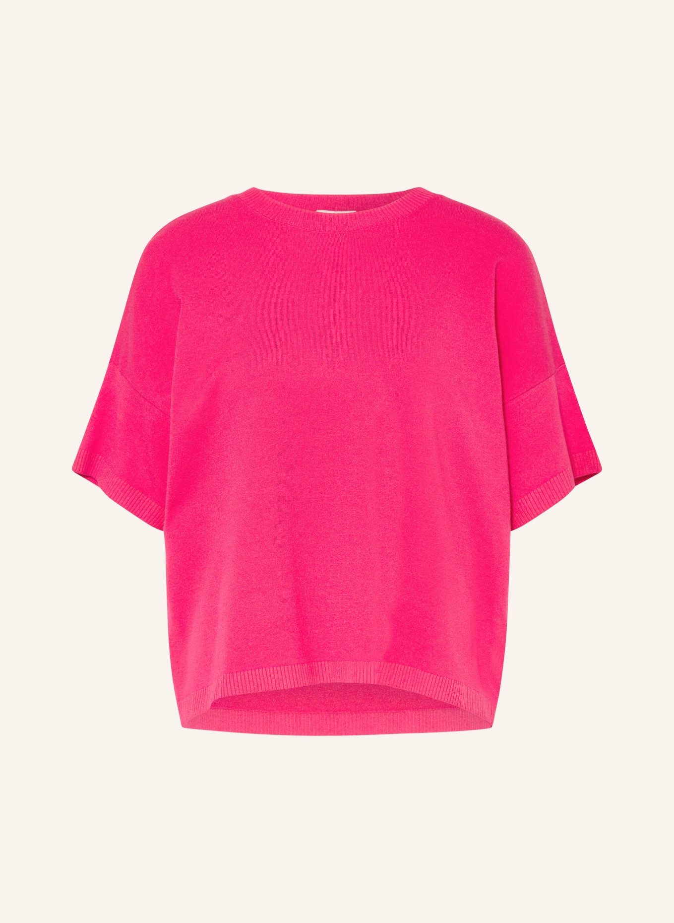 MILANO ITALY Knit shirt: PINK