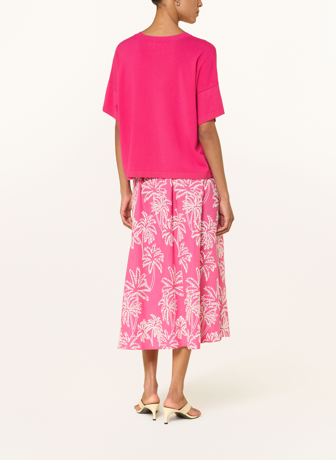 MILANO ITALY Knit shirt: PINK
