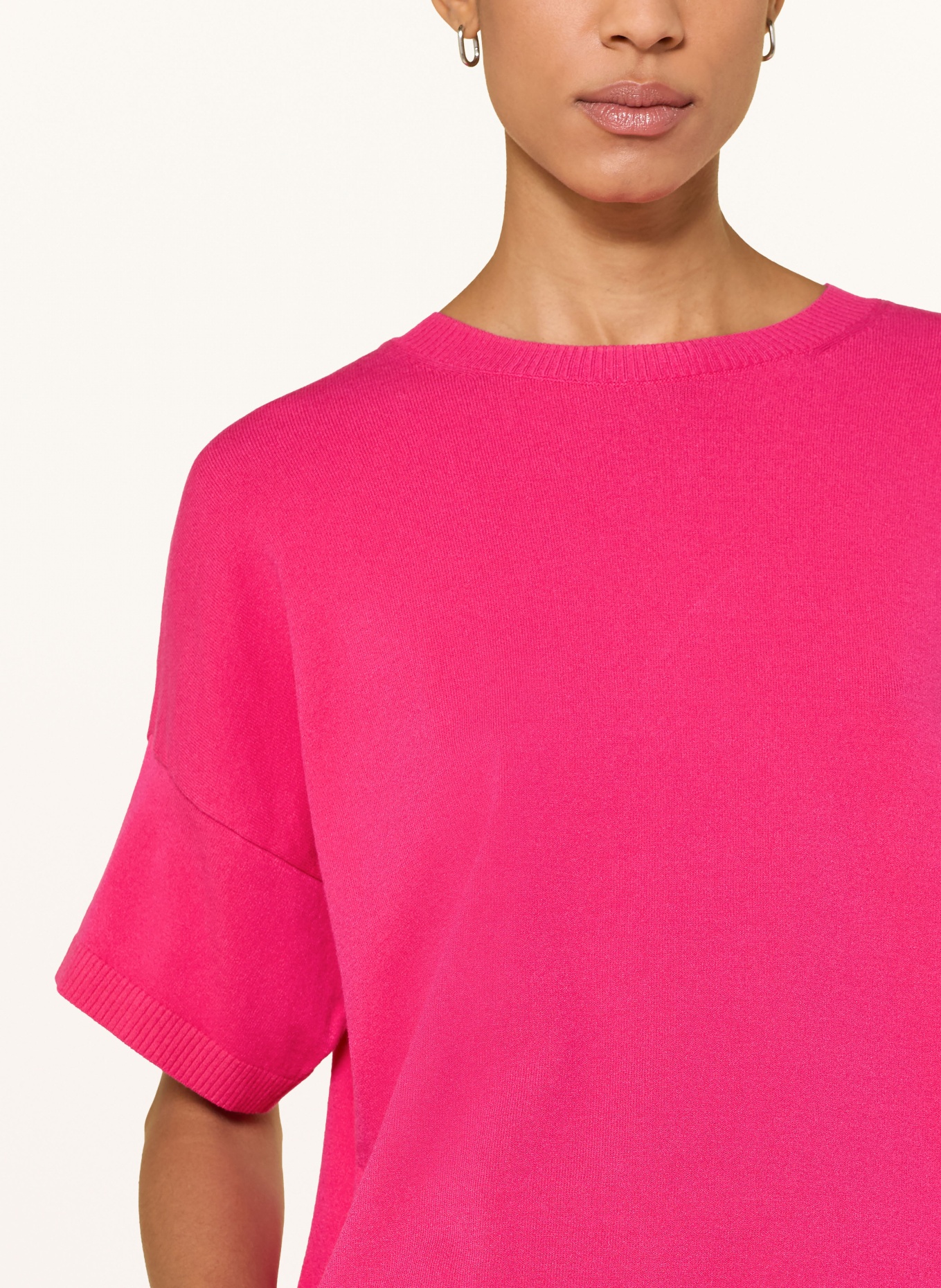 MILANO ITALY Knit shirt: PINK