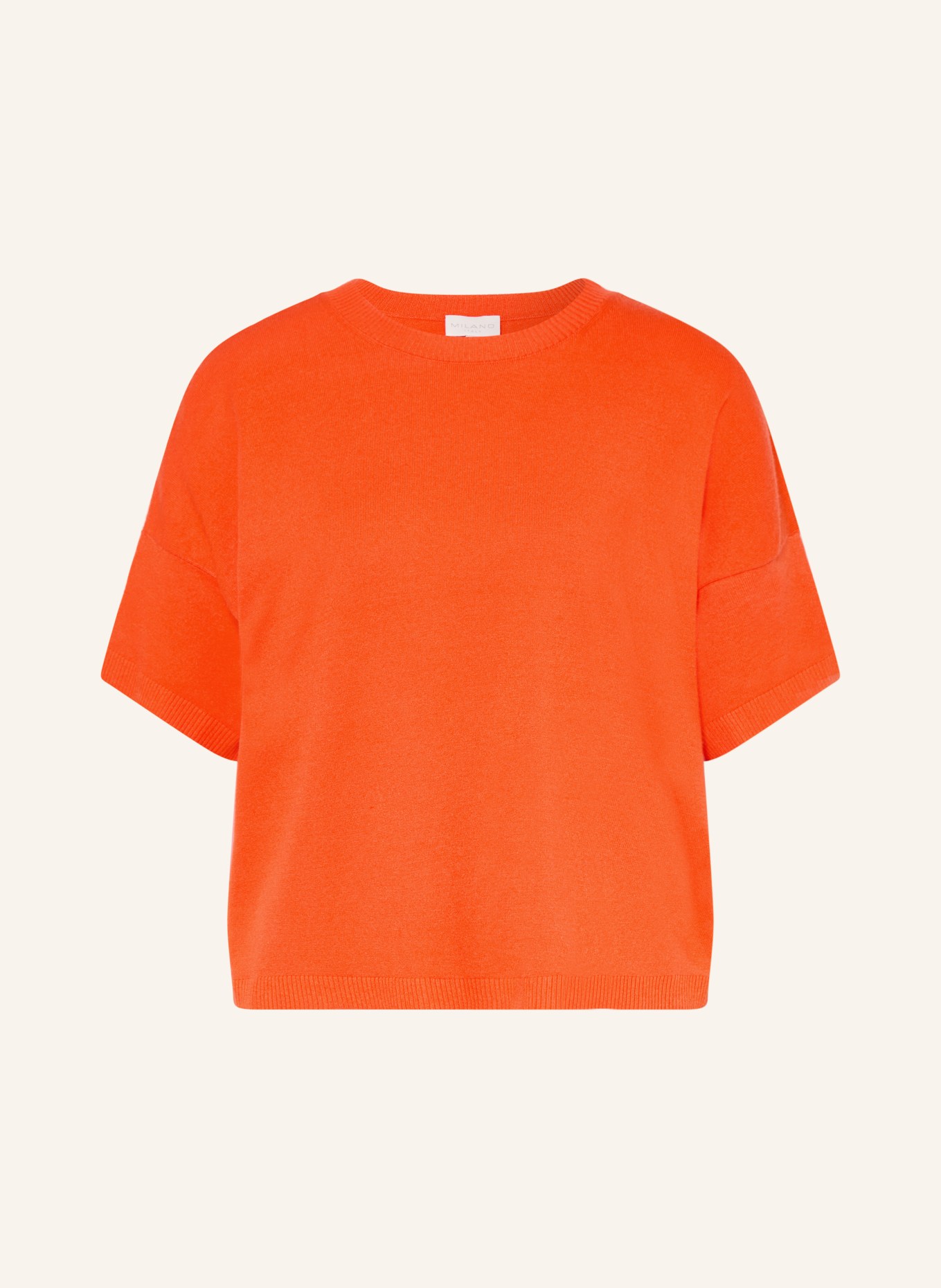 MILANO ITALY Strickshirt: NEONORANGE