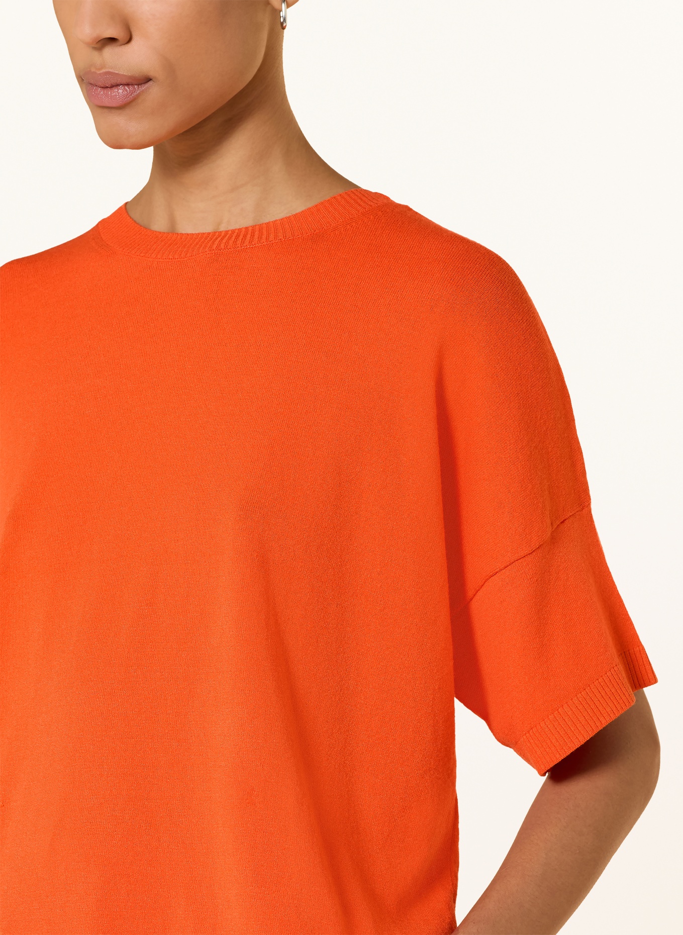 MILANO ITALY Strickshirt: NEONORANGE
