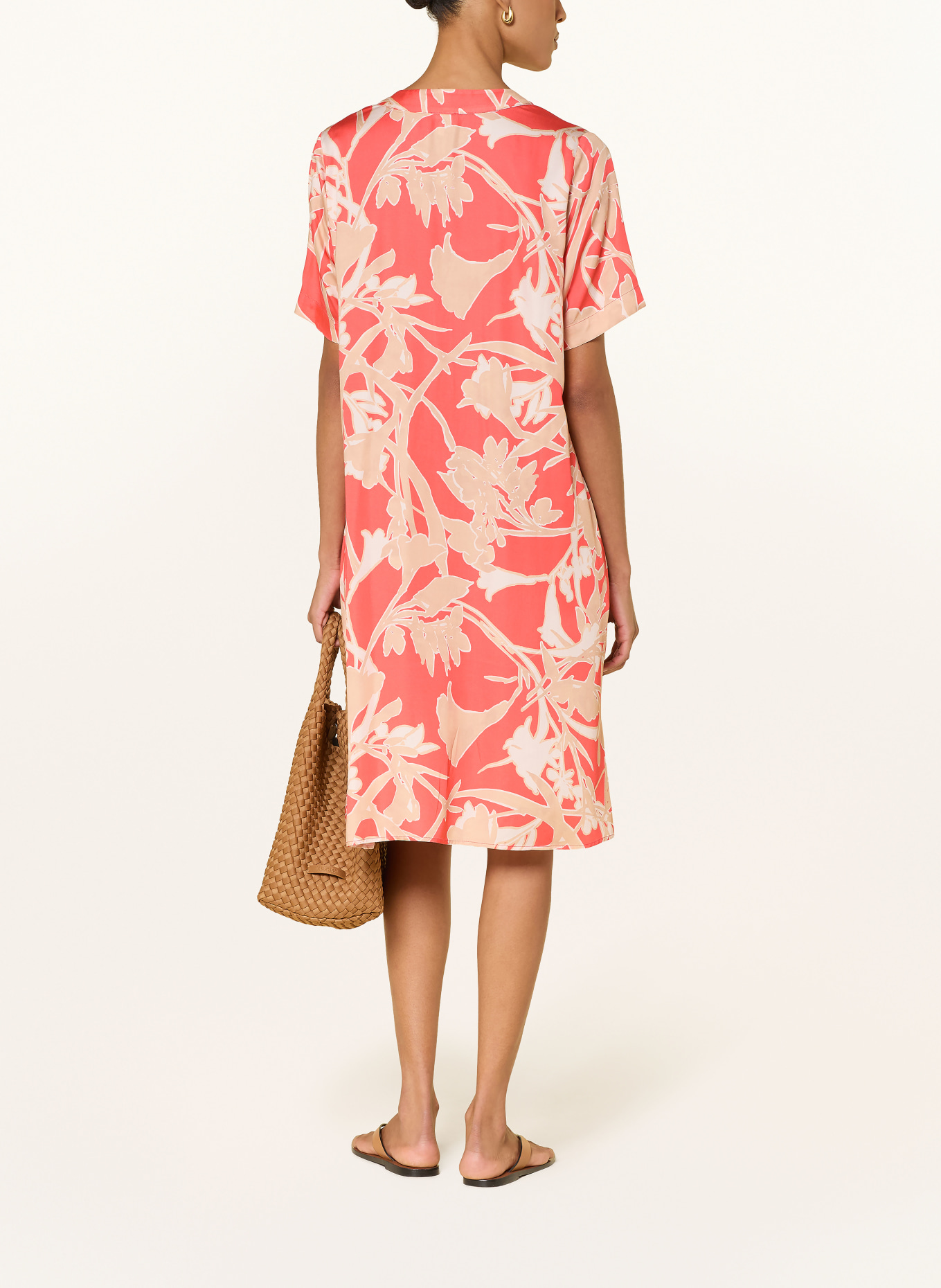 MILANO ITALY Rochie: SOMON / CAMEL / ECRU