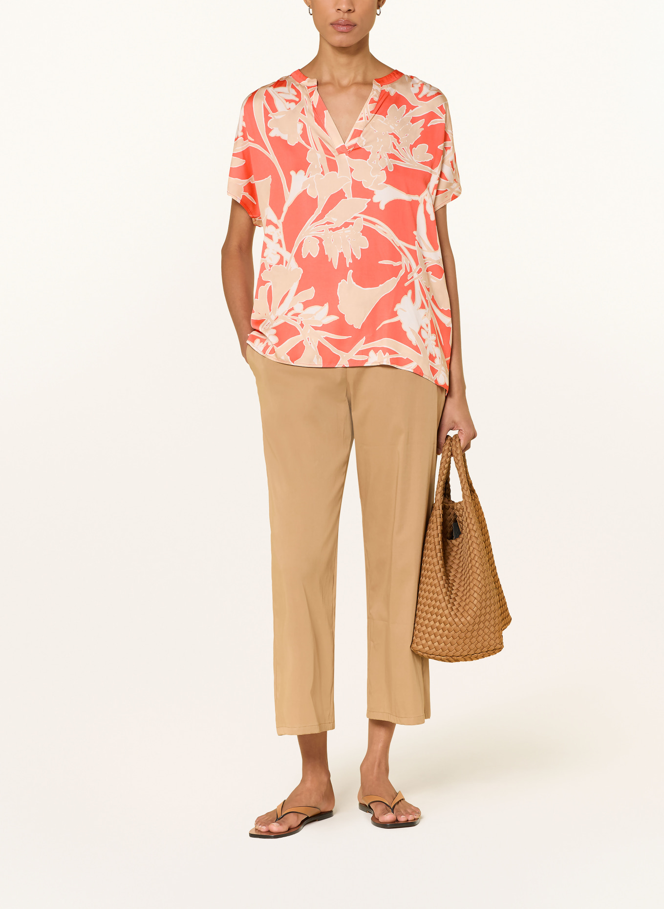 MILANO ITALY Blus: LAX / KAMEL / ECRU